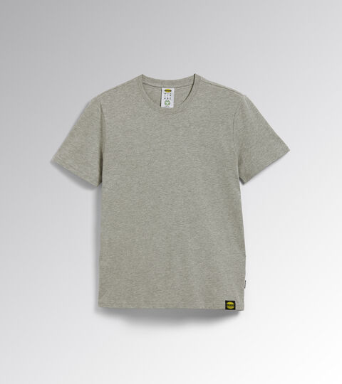 Short-sleeved work T-shirt T-SHIRT MC ATONY ORGANIC LIGHT MIDDLE GREY MELANGE - Utility