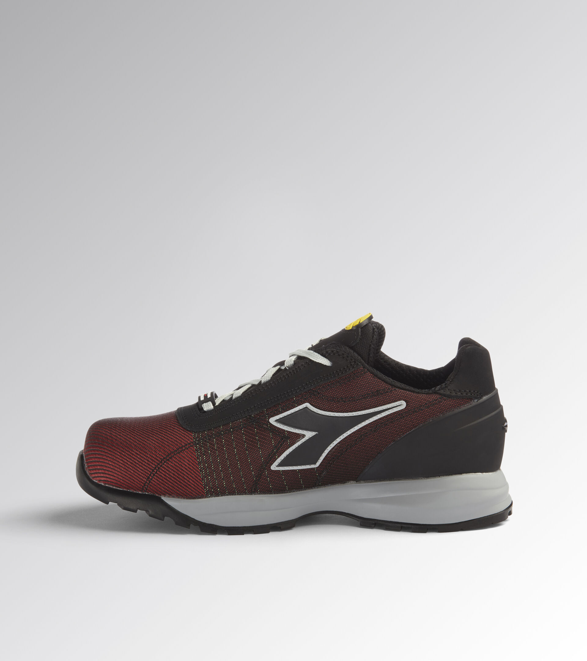 GLOVE MDS MATRYX LOW S3 HRO SRC, ROSSO FIAMMA/NERO, hi-res