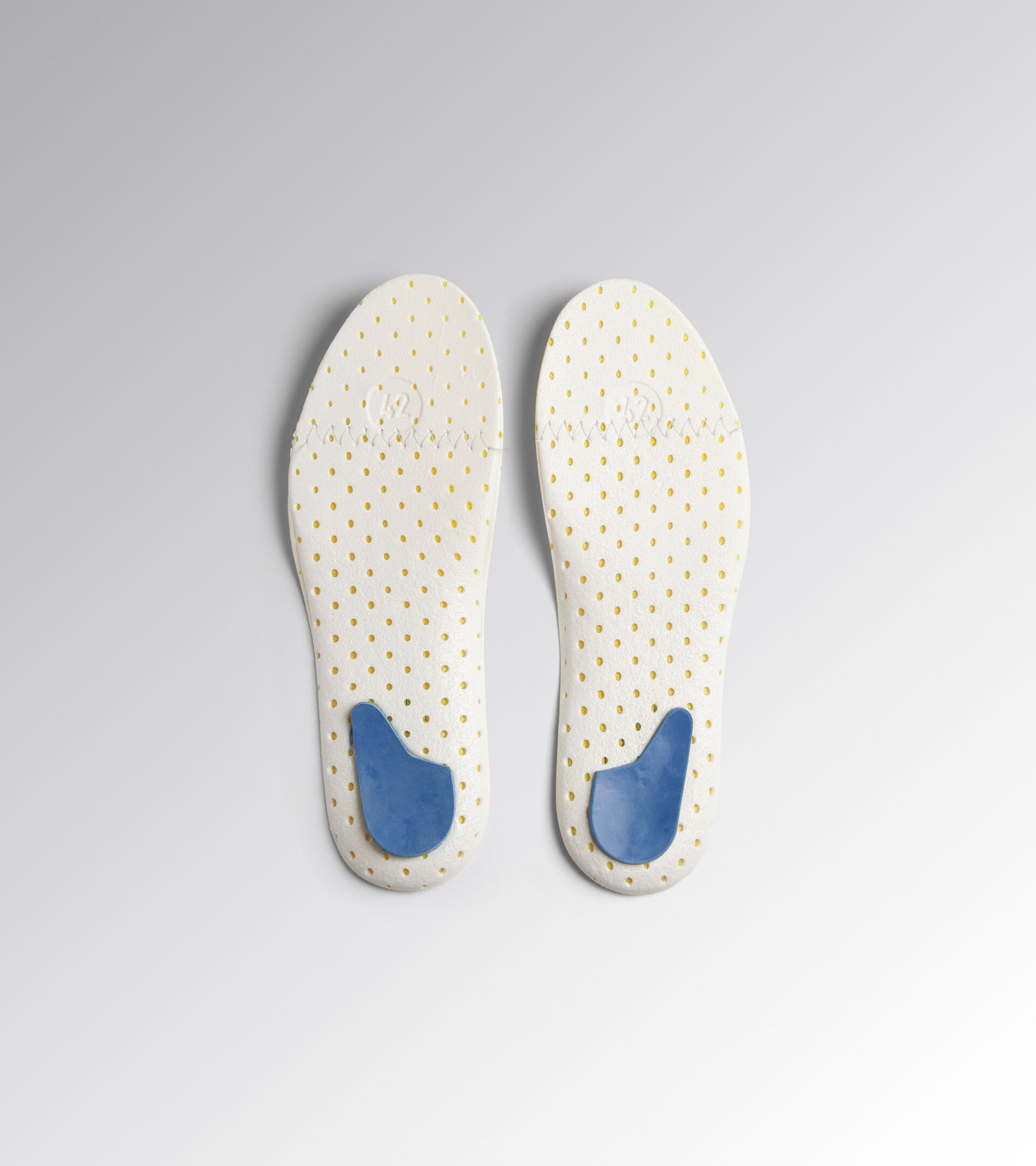 Insoles for Utility shoes INSOLE ACTIVE II PAGLIA/NERO - Utility
