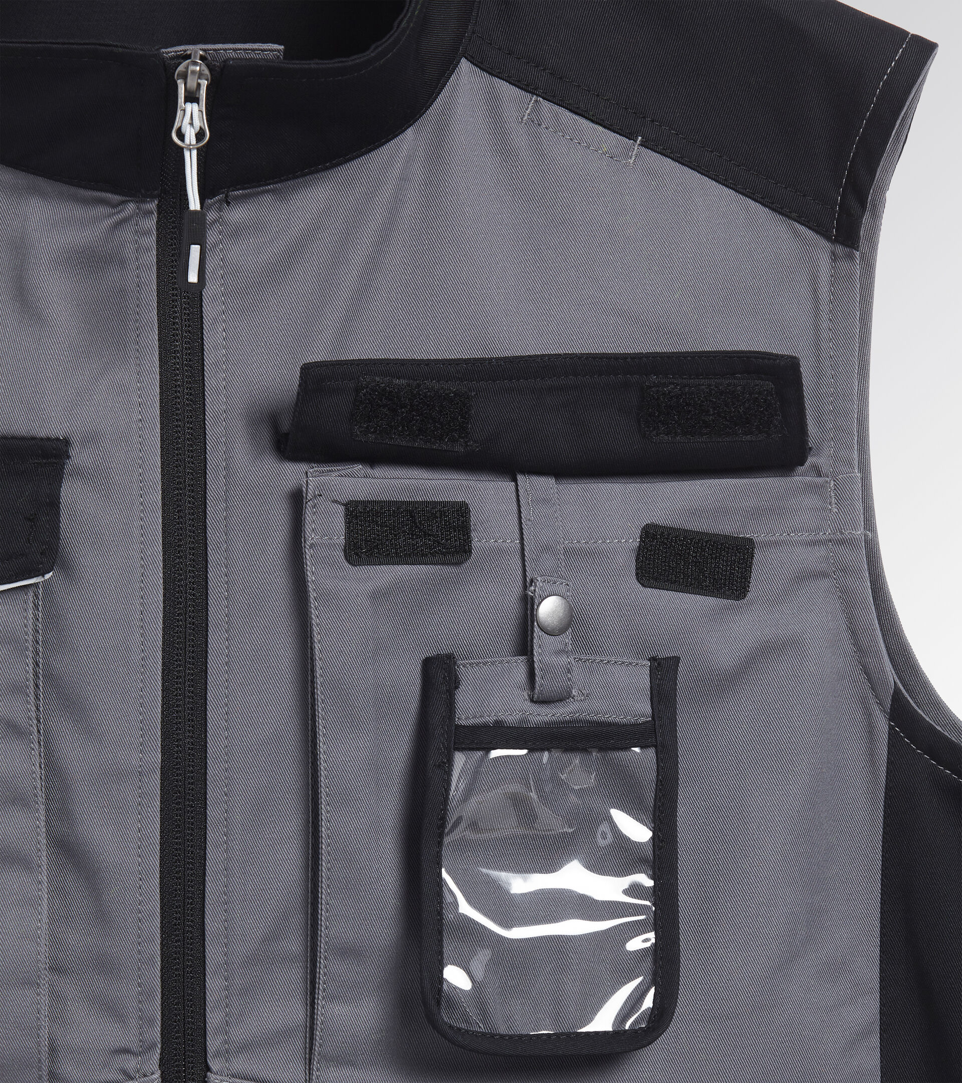 VEST EASYWORK LIGHT, STEEL GRAY, hi-res