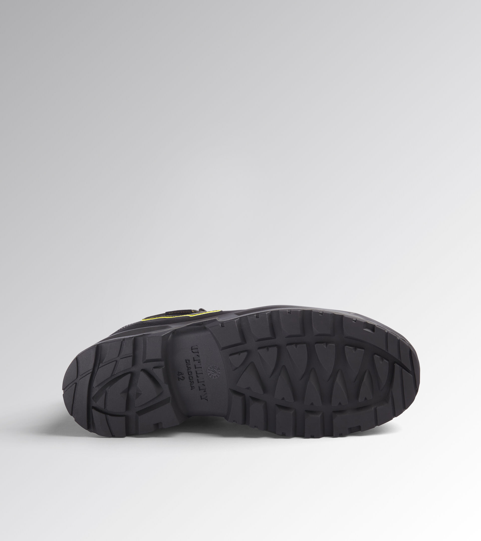 High safety shoe SPORT DIATEX MID S3 WR CI SRC BLACK/STEEL GRAY - Utility