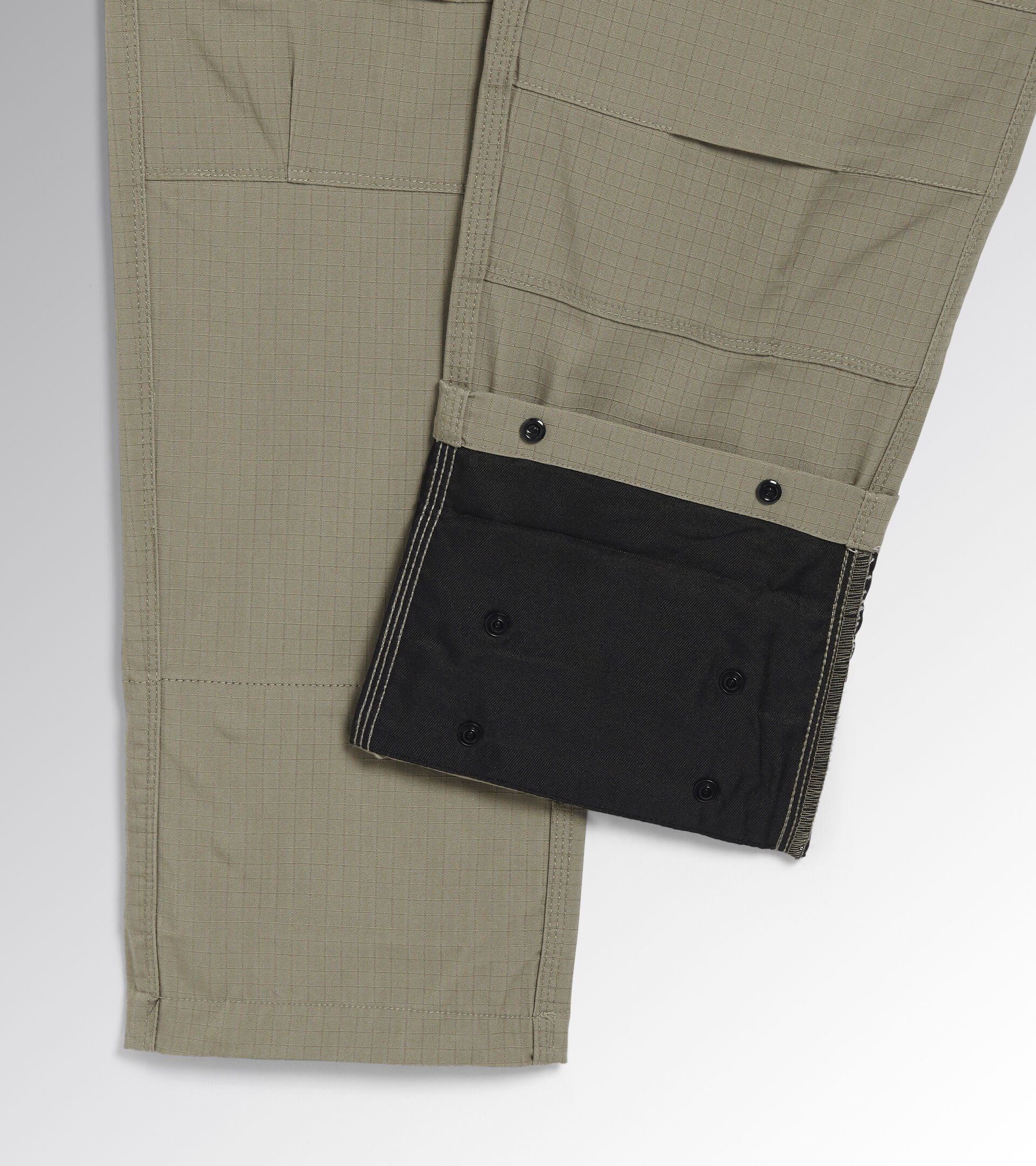 Work trousers PANT CROSS PERFORMANCE GREY HEMP - Utility