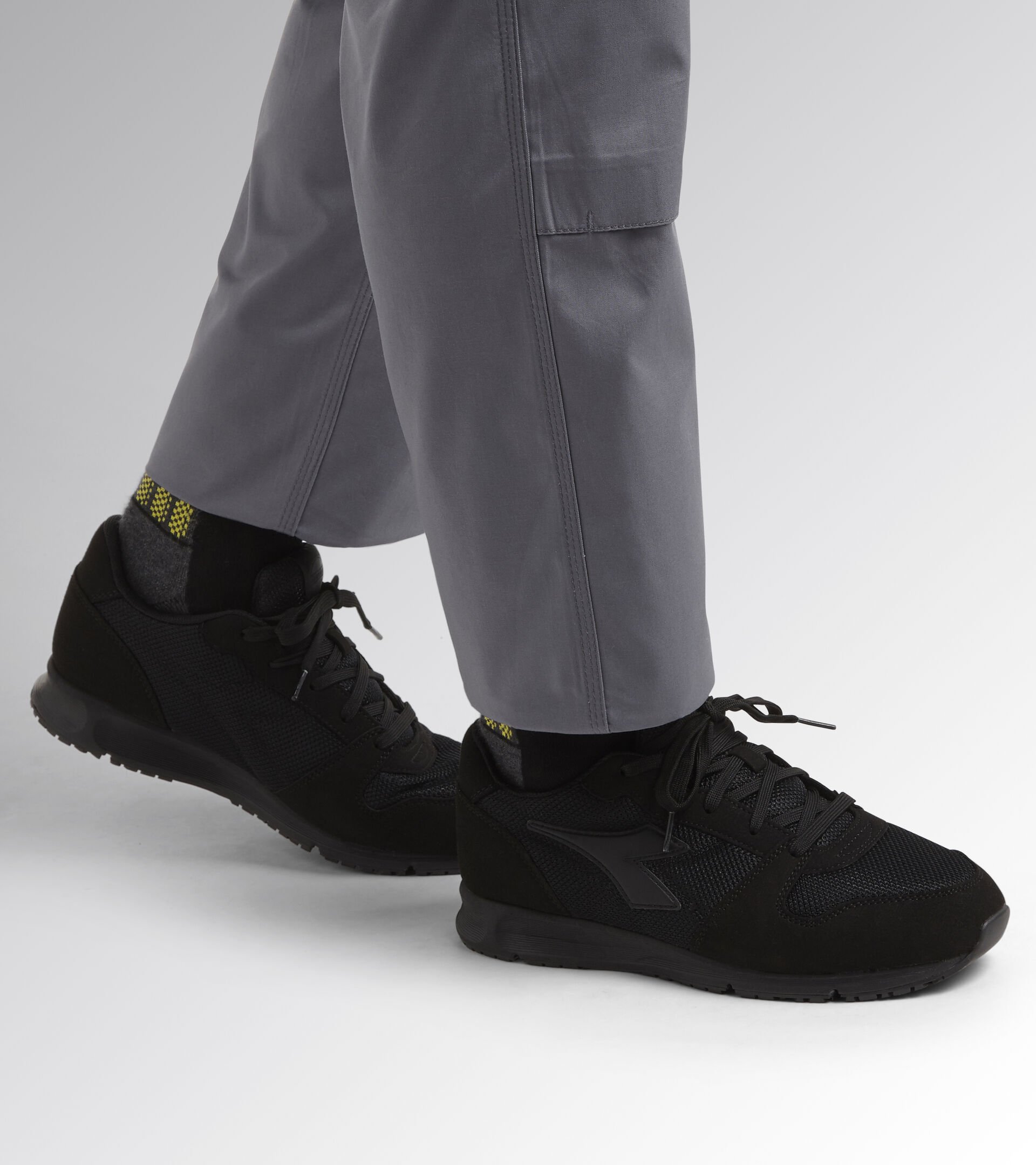 Calzatura da lavoro bassa CREW MICROMESH OB SRC NERO - Utility