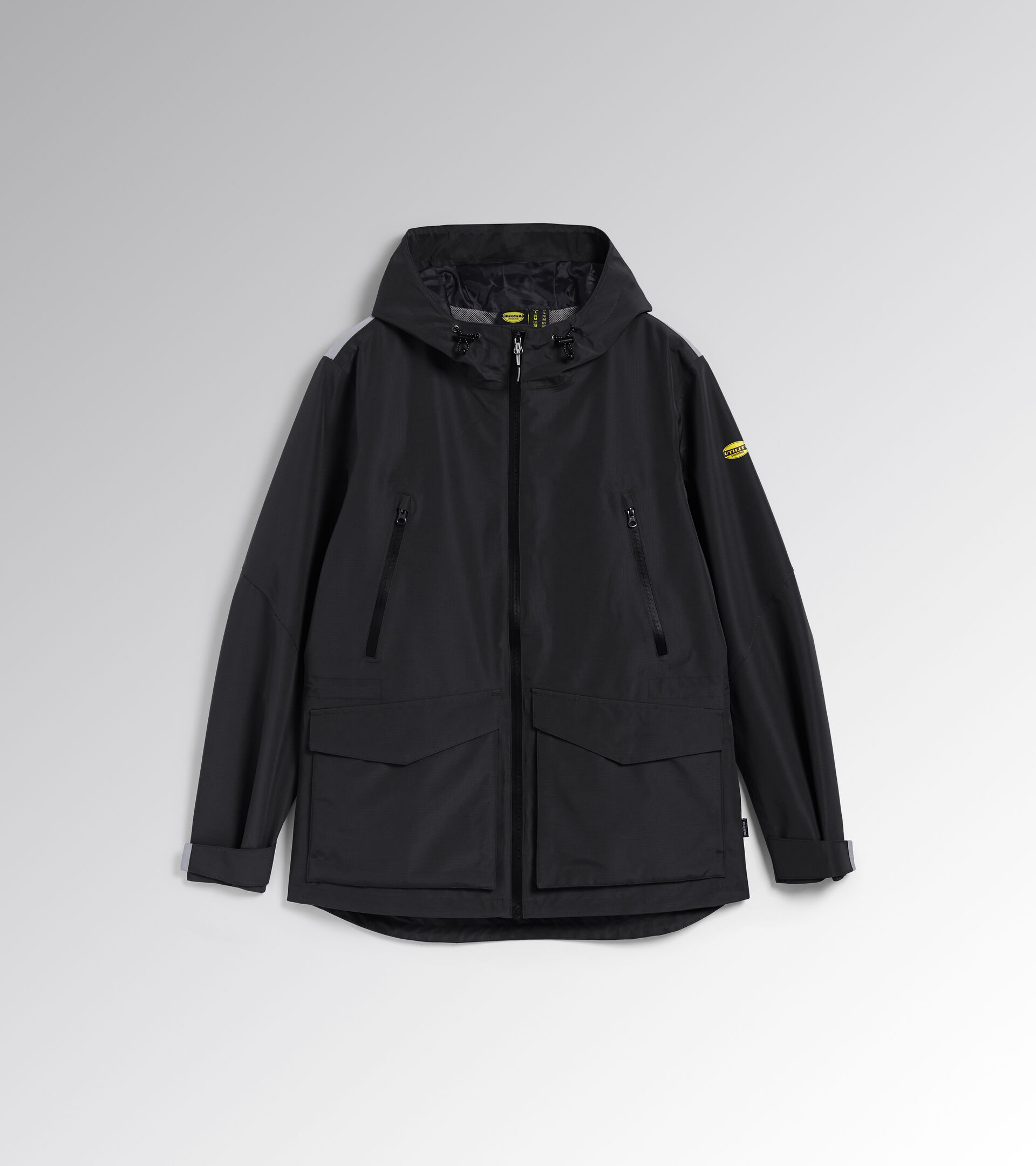 RAIN JKT TECH EN 343, BLACK, hi-res