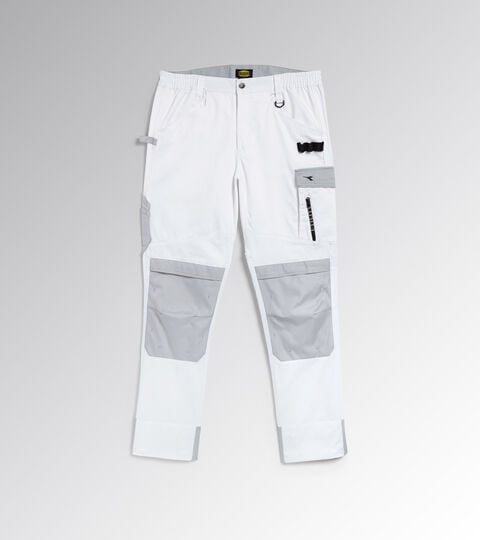 Work trousers PANT EASYWORK LIGHT PERF OPTICAL WHITE - Utility