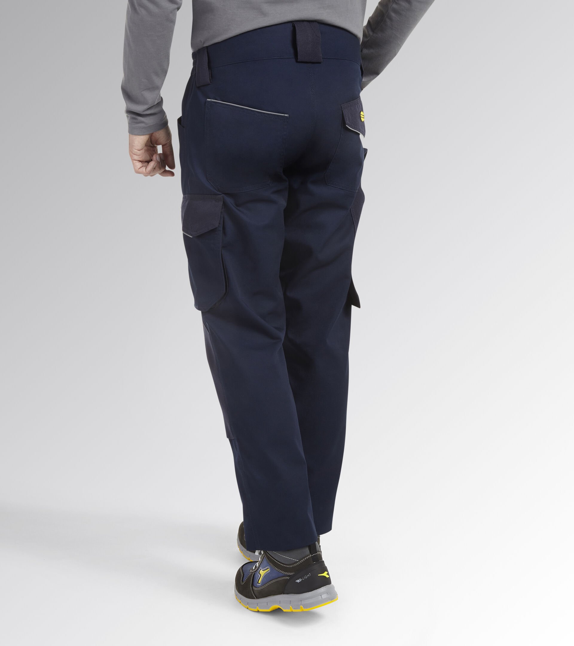 Pantalone da lavoro PANT ROCK PERFORMANCE BLU CLASSICO - Utility