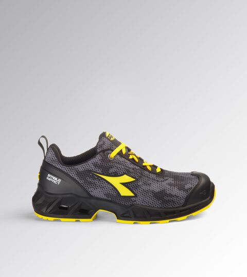 Low-cut safety shoes SHARK STABLE IMP LOW S3S BLACK/GRAY (C2541) - Utility