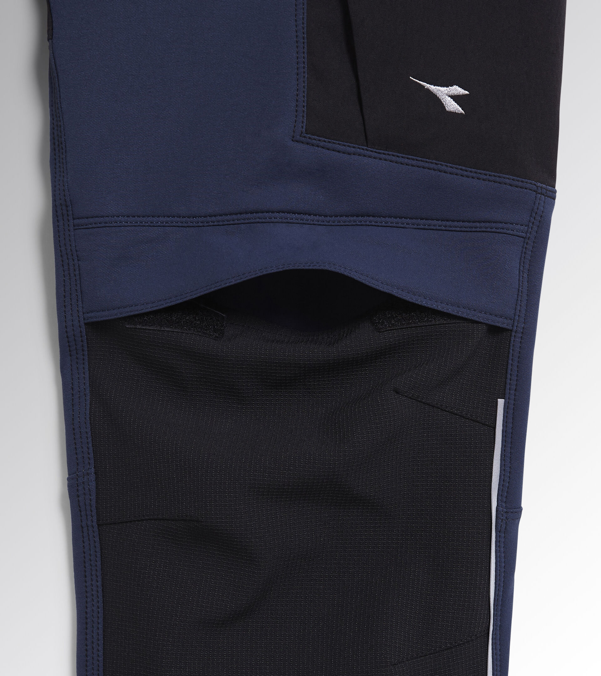 Pantalon de travail PANT HYBRID PERFORMANCE NOIR/BLEU NUITS - Utility