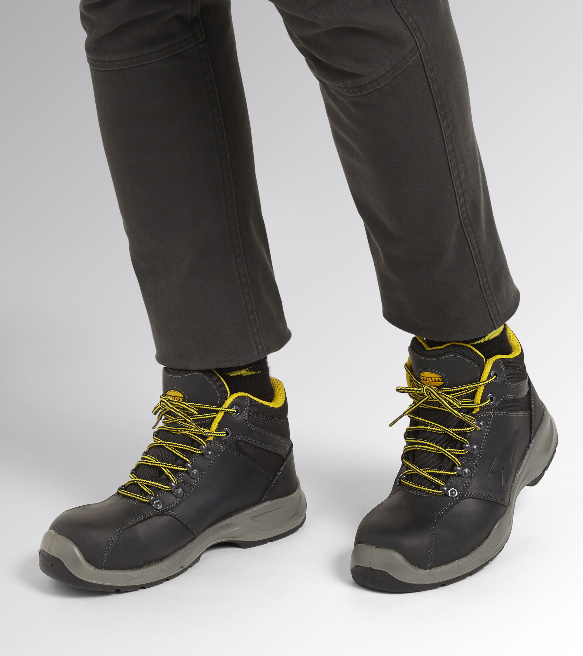 FLOW MID S3 SRC, SCHWARZ, hi-res