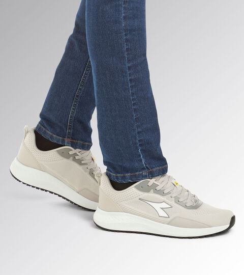 Low-top work shoes CREW EVO O1 SR ESD ICE GRAY - Utility