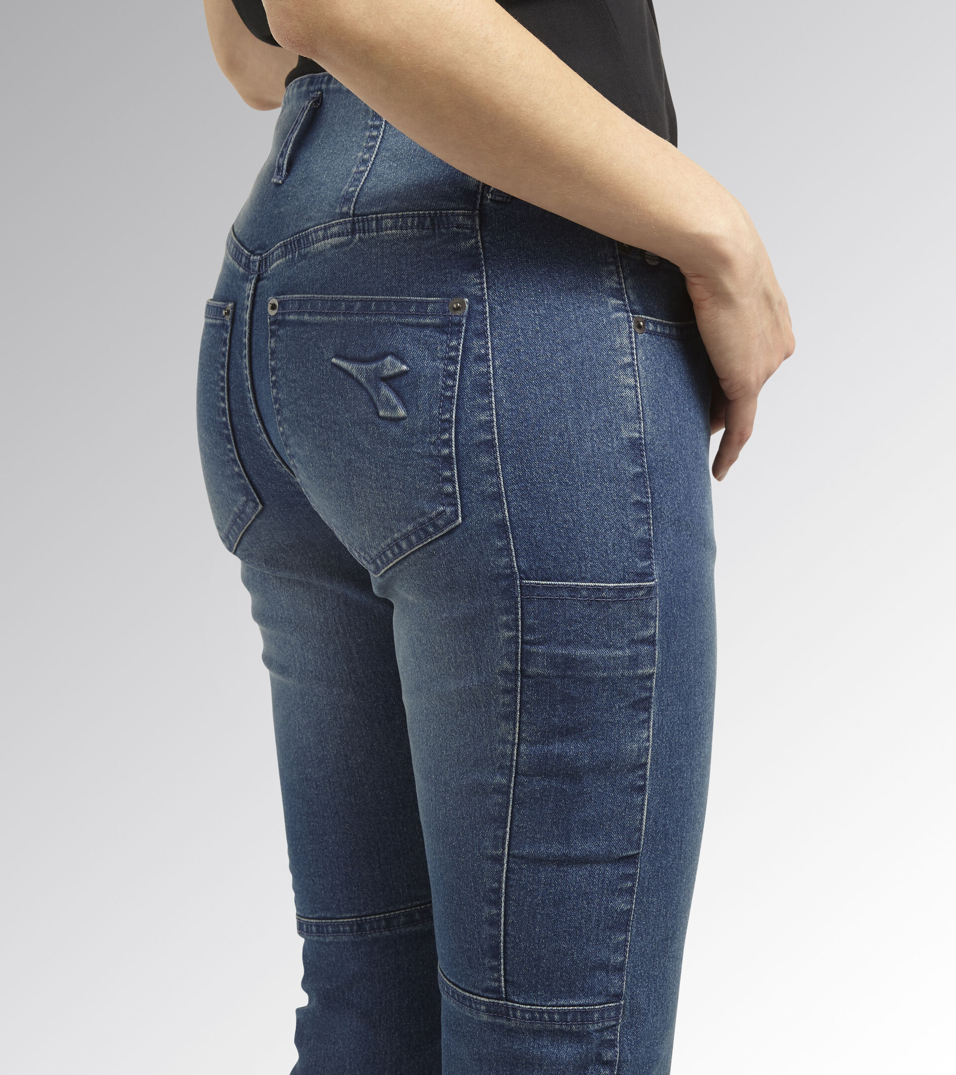 Work trousers - Women PANT STONE ATHENA VINTAGE INDIGO - Utility