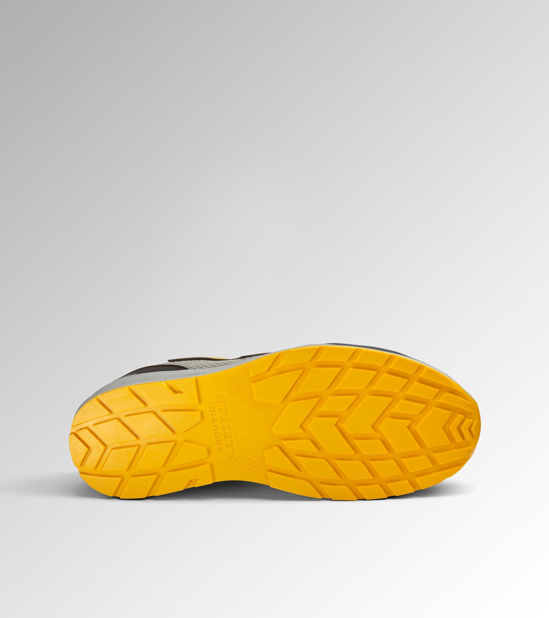 Niedriger Sicherheitsschuh S1PS RUN A.BOX LOW S1PS FO SR ESD BLAU TIEFES/GRAU VIOLETT - Utility