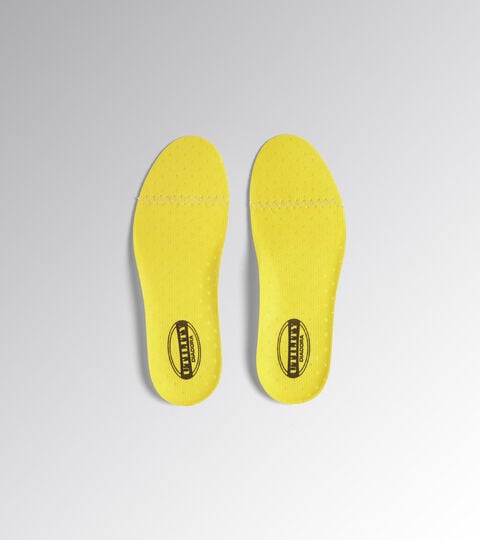 Insoles for Utility shoes INSOLE ACTIVE II PAGLIA/NERO - Utility