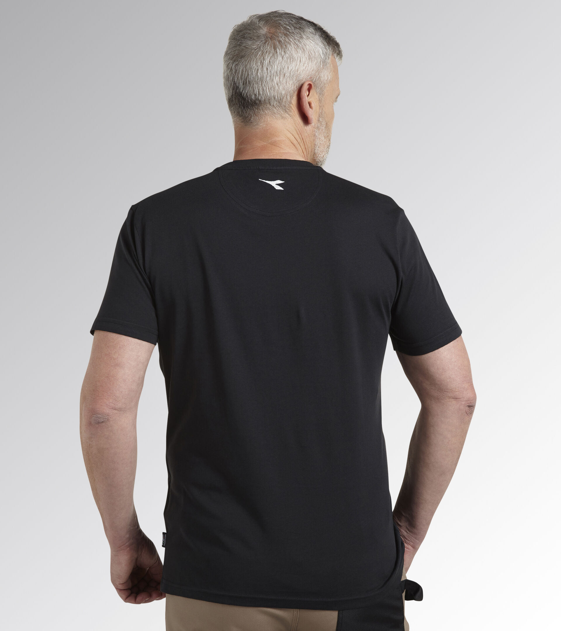 Short-sleeved work T-shirt T-SHIRT MC ATONY ORGANIC BLACK - Utility