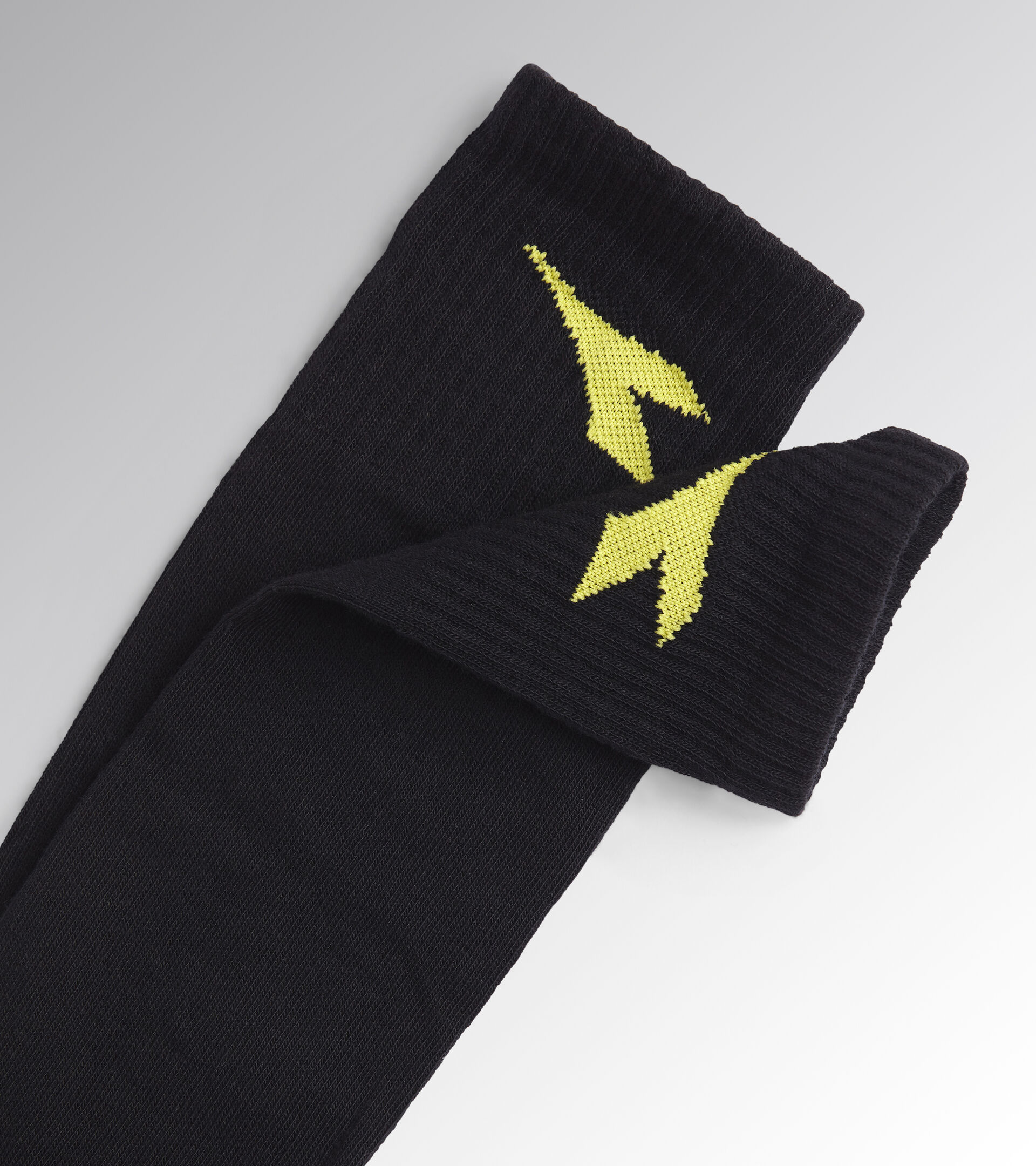 Socks for work shoes COTTON WINTER SOCKS BLACK/DARK GULL GREY - Utility