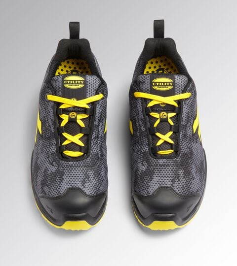 Low-cut safety shoes SHARK STABLE IMP LOW S3S BLACK/GRAY (C2541) - Utility