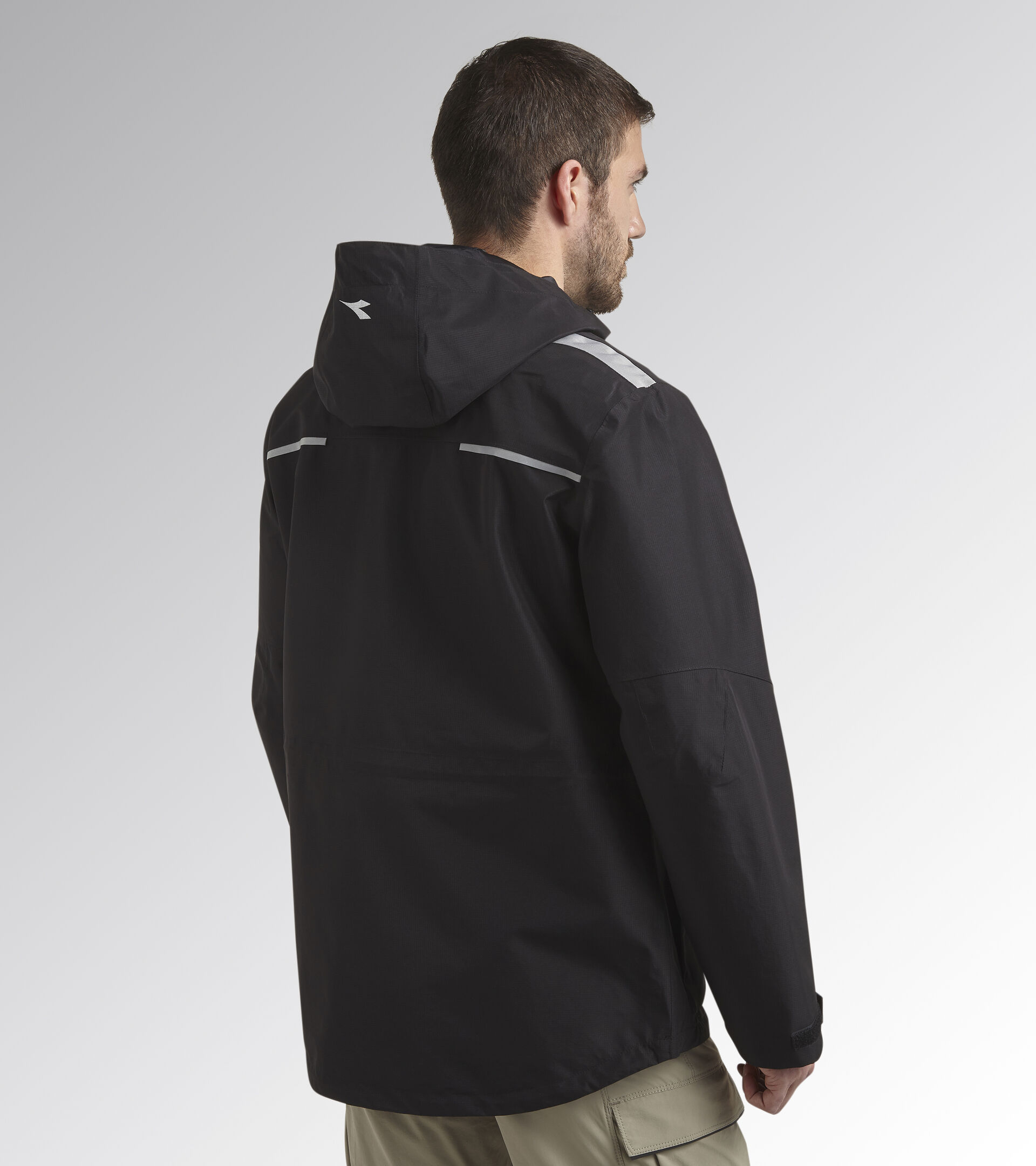 RAIN JKT TECH EN 343, BLACK, hi-res
