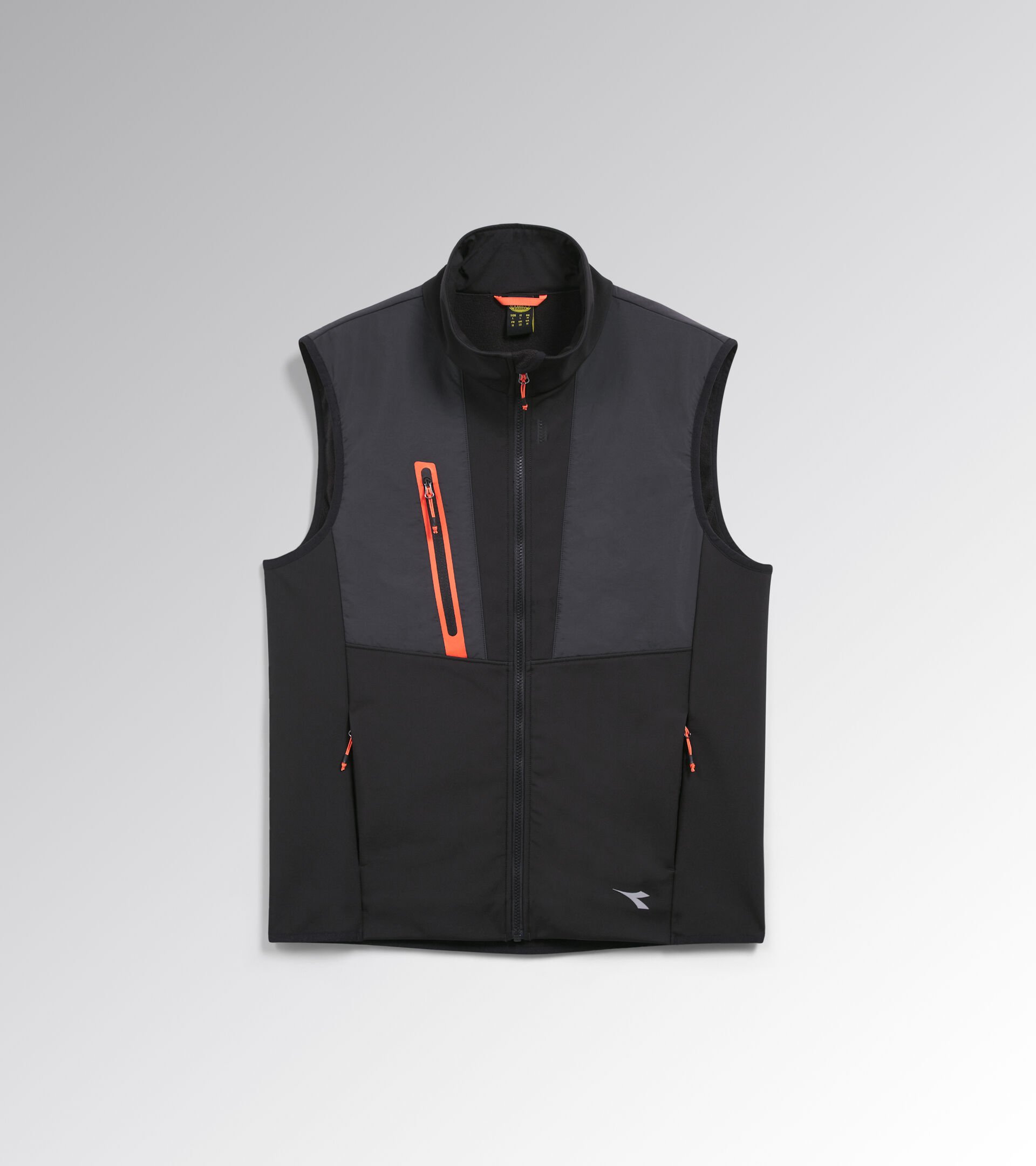 Chaleco de trabajo VEST SOFTSHELL HYBRID NEGRO/ESPECTRO - Utility