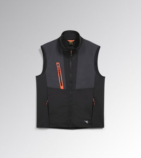 Work gilet VEST SOFTSHELL HYBRID BLACK/PHANTOM - Utility