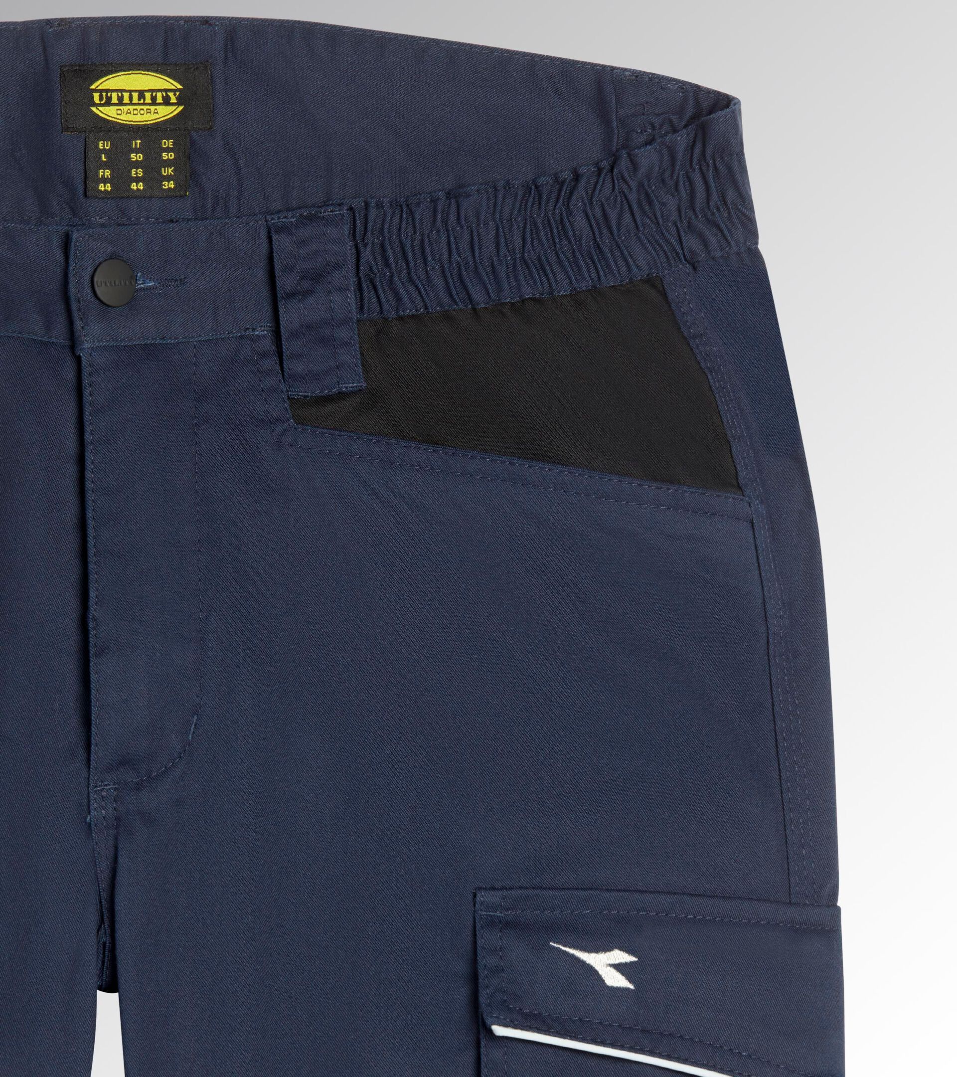 Work trousers PANT ROCK STRETCH PERFORMANCE 2.0 CLASSIC NAVY - Utility