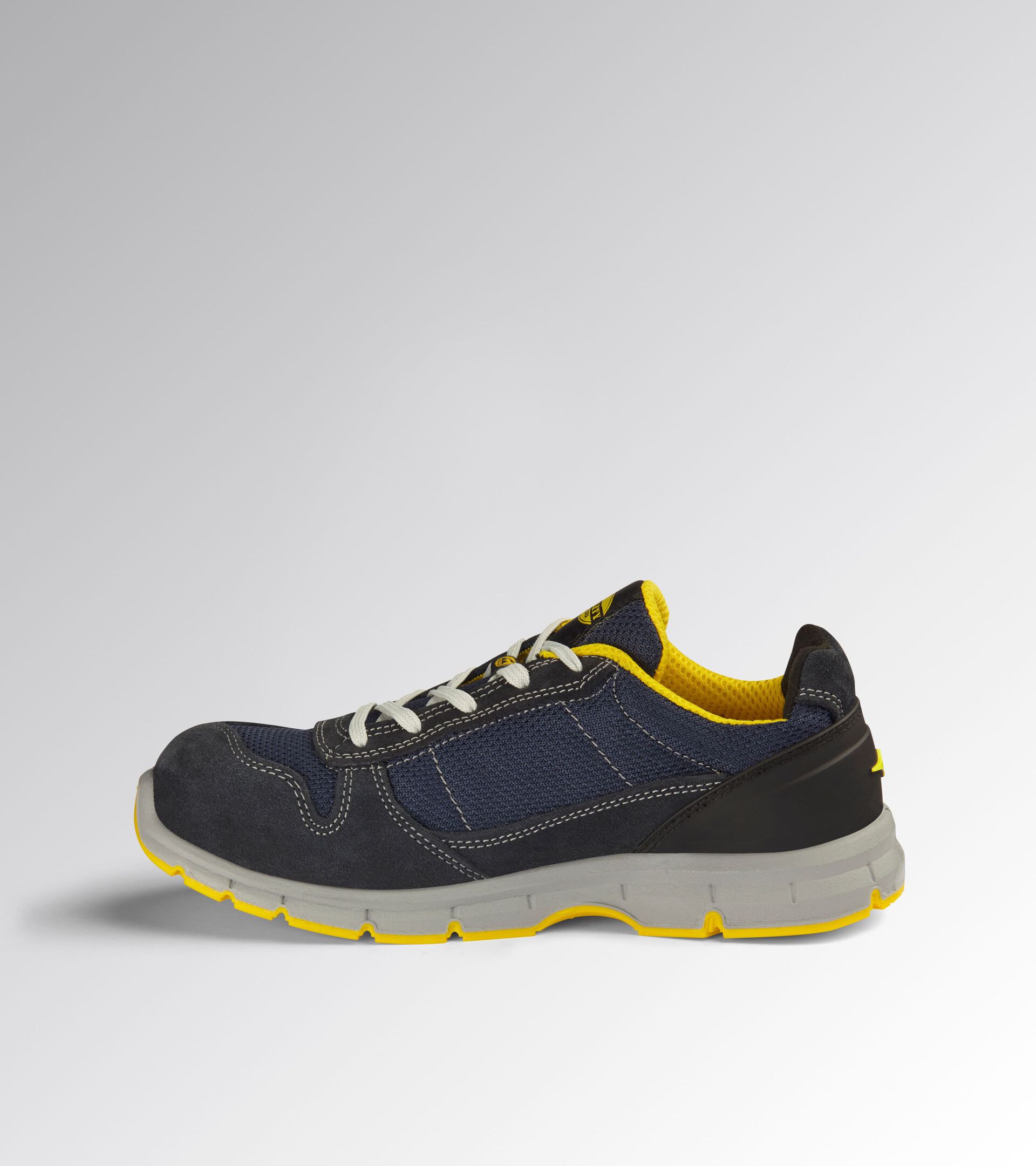 Low safety shoe RUN TEXT LOW S1PS FO SR ESD DARK NAVY/DARK NAVY - Utility