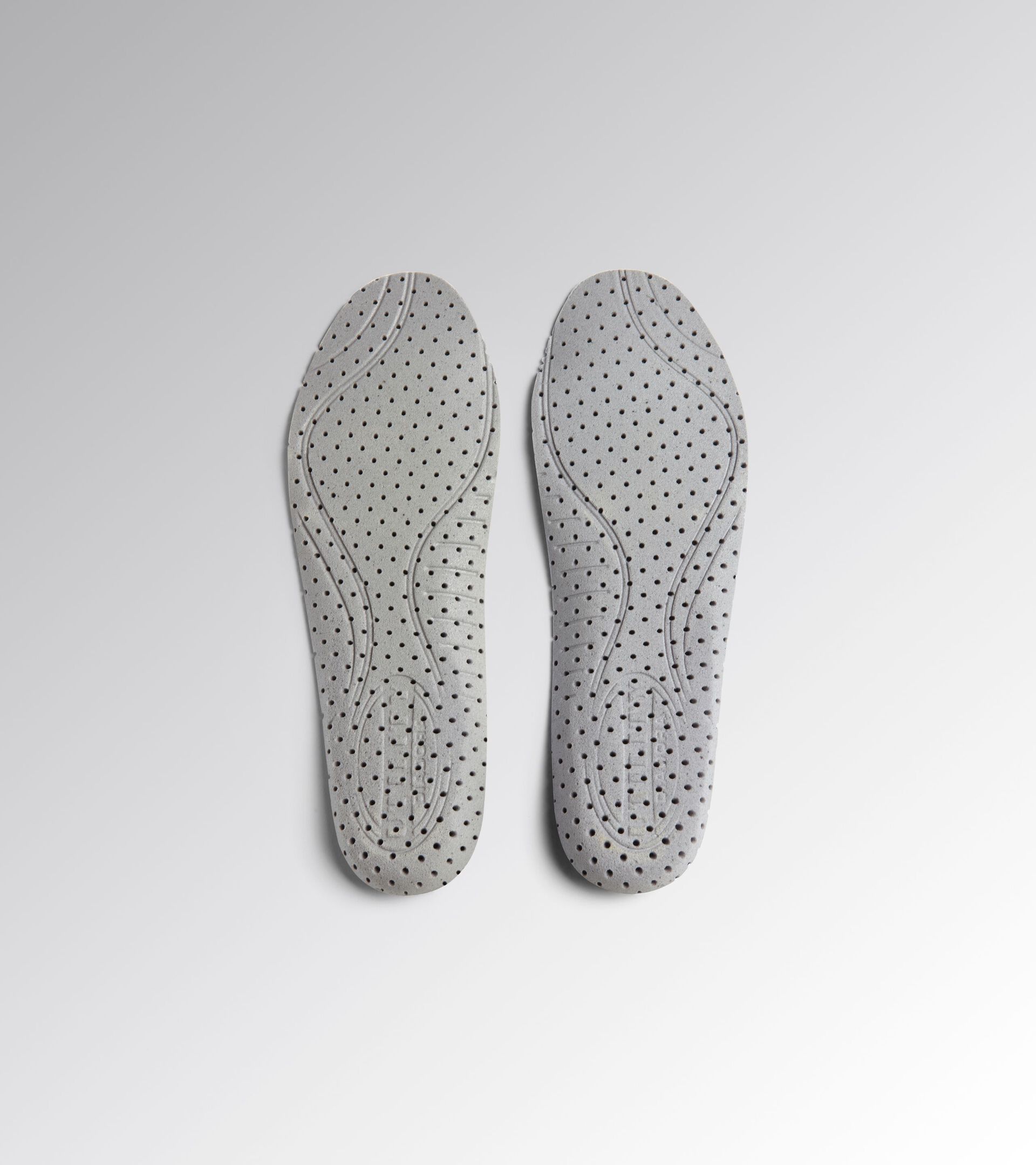 Insoles for Utility shoes INSOLE CURLY PU FOAM BLACK/WINTER SKY - Utility