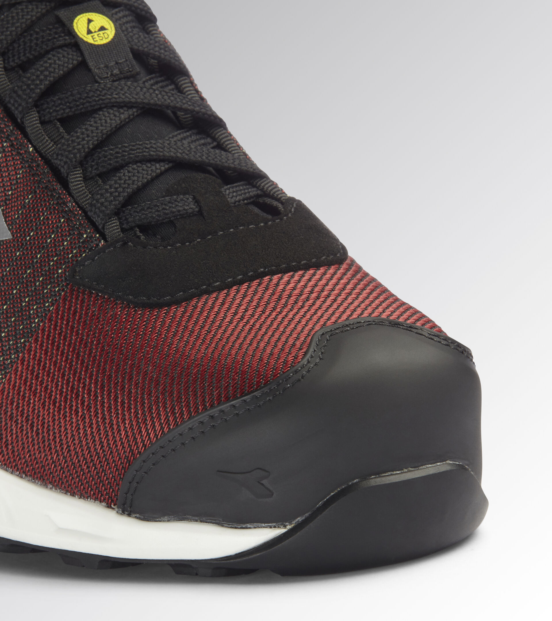 Scarpa antinfortunistica bassa FLY LITEBASE MATRYX LOW S1P HRO SRC ESD ROSSO/BIANCO - Utility