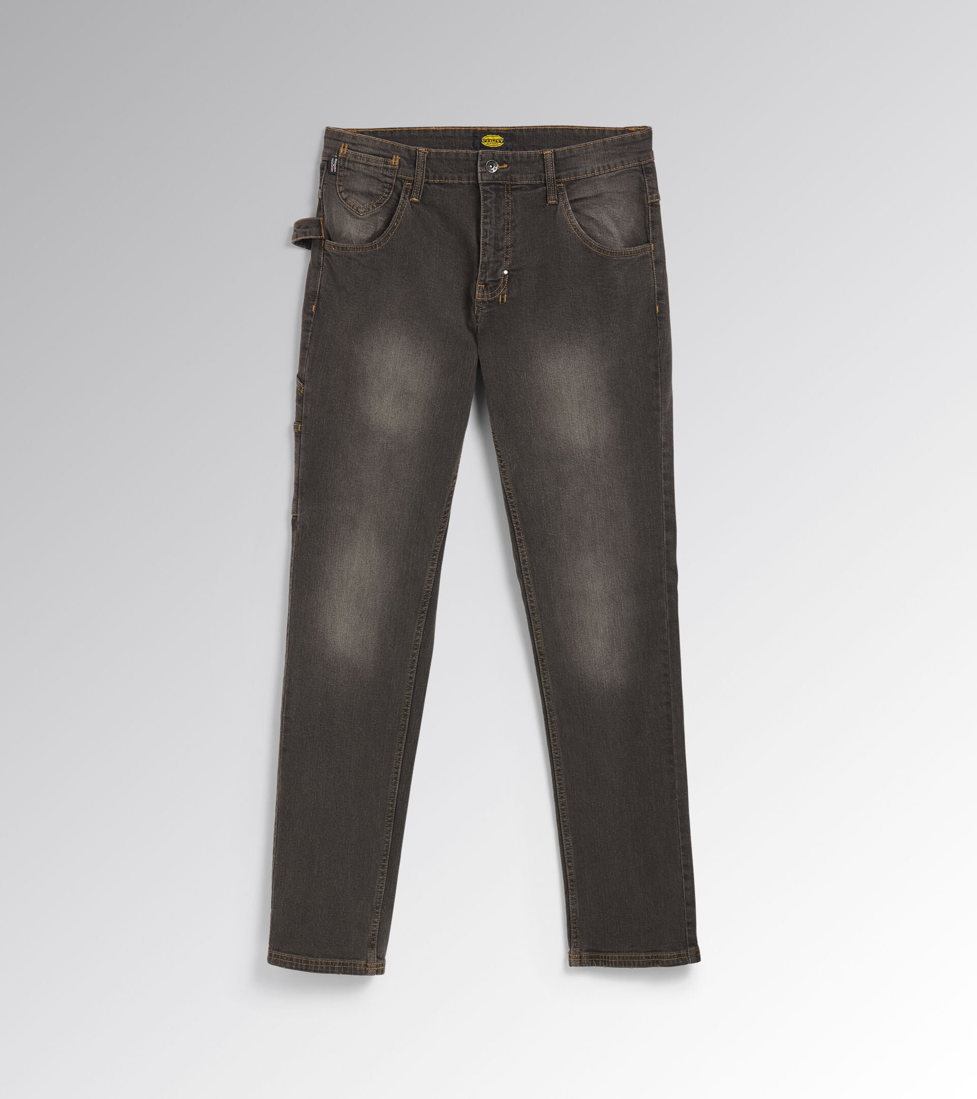 Denim work trousers PANT STONE DENIM GRAY - Utility