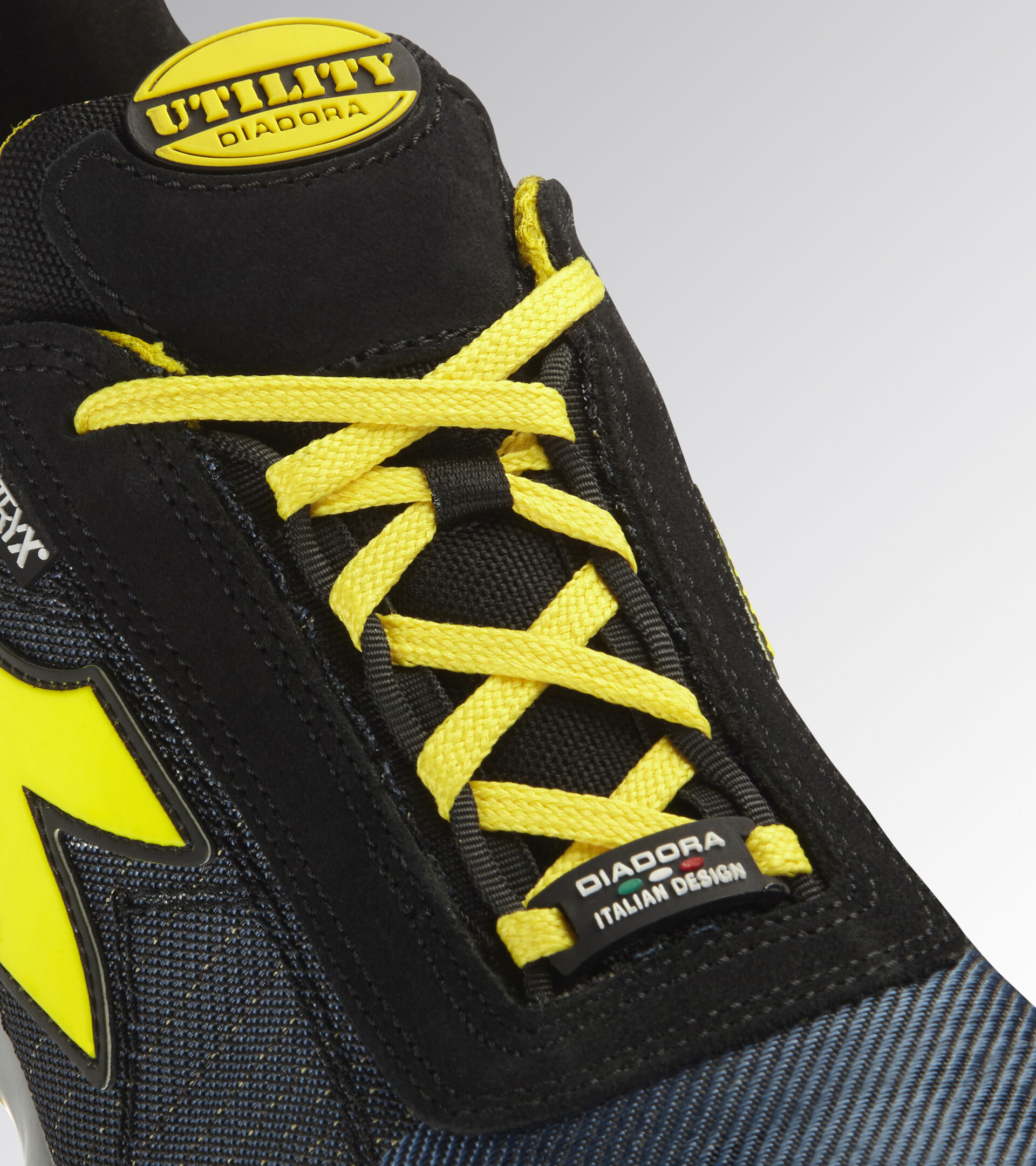 GLOVE MDS MATRYX LOW S1P HRO SRC, CLASSIC NAVY/YELLOW, hi-res
