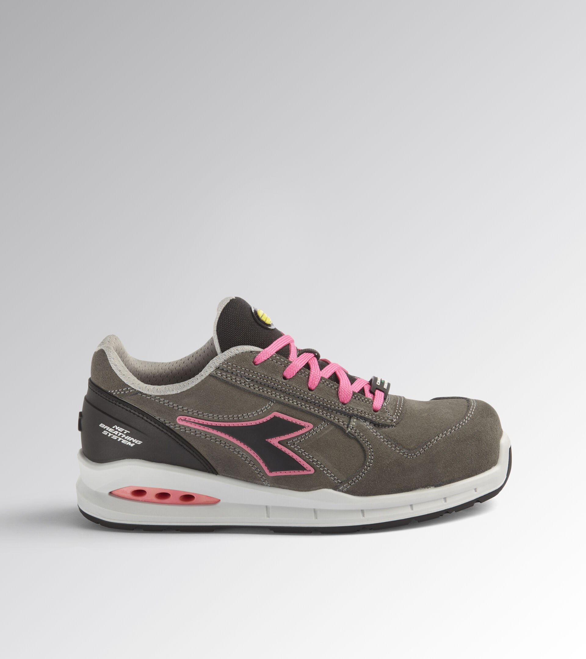 Scarpa antinfortunistica bassa RUN NET AIRBOX LOW S3 SRC GRIGIO FUMO/GRIGIO FUM0 - Utility
