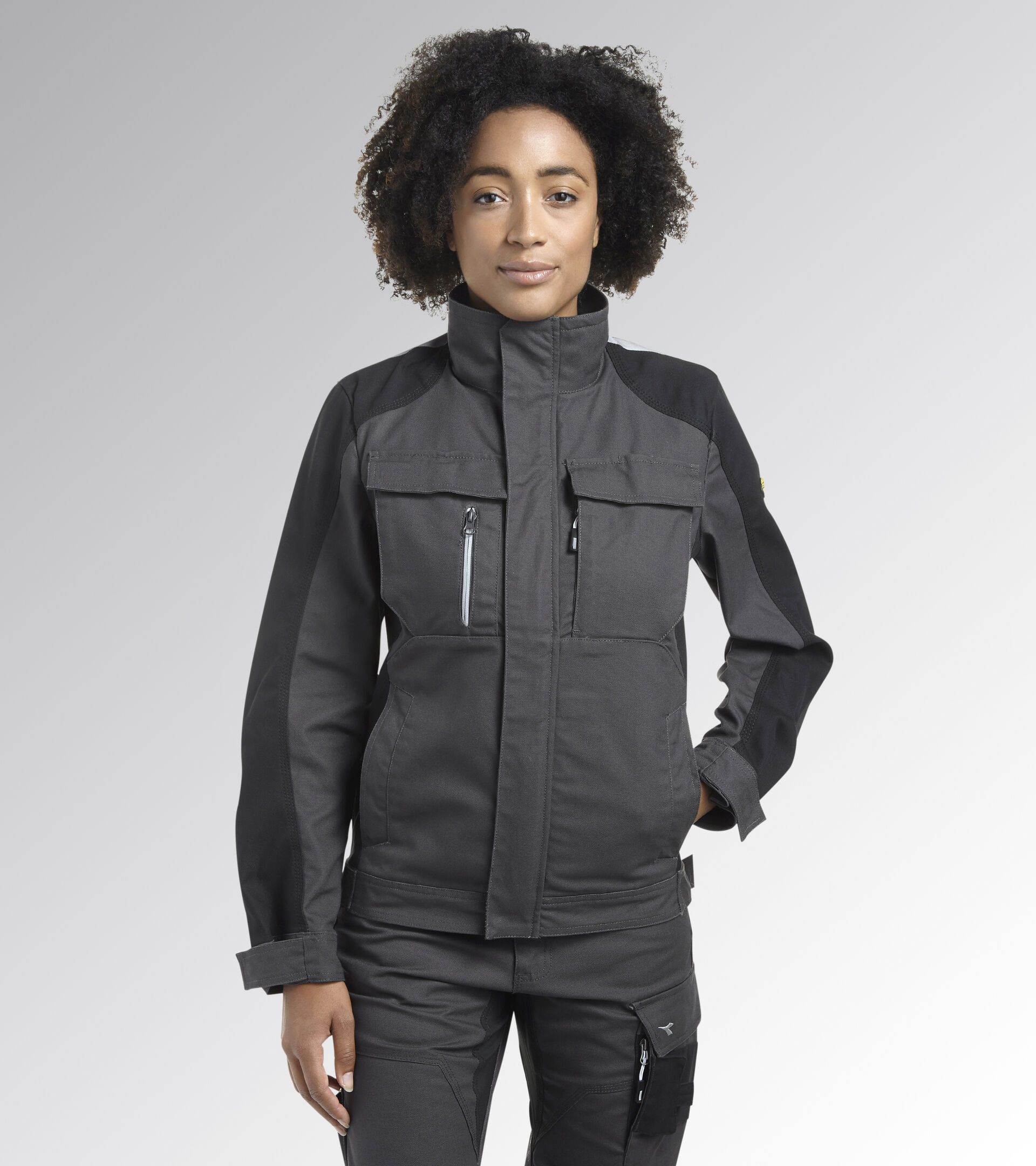 WORKWEAR JKT TECH, BLACK COAL, hi-res