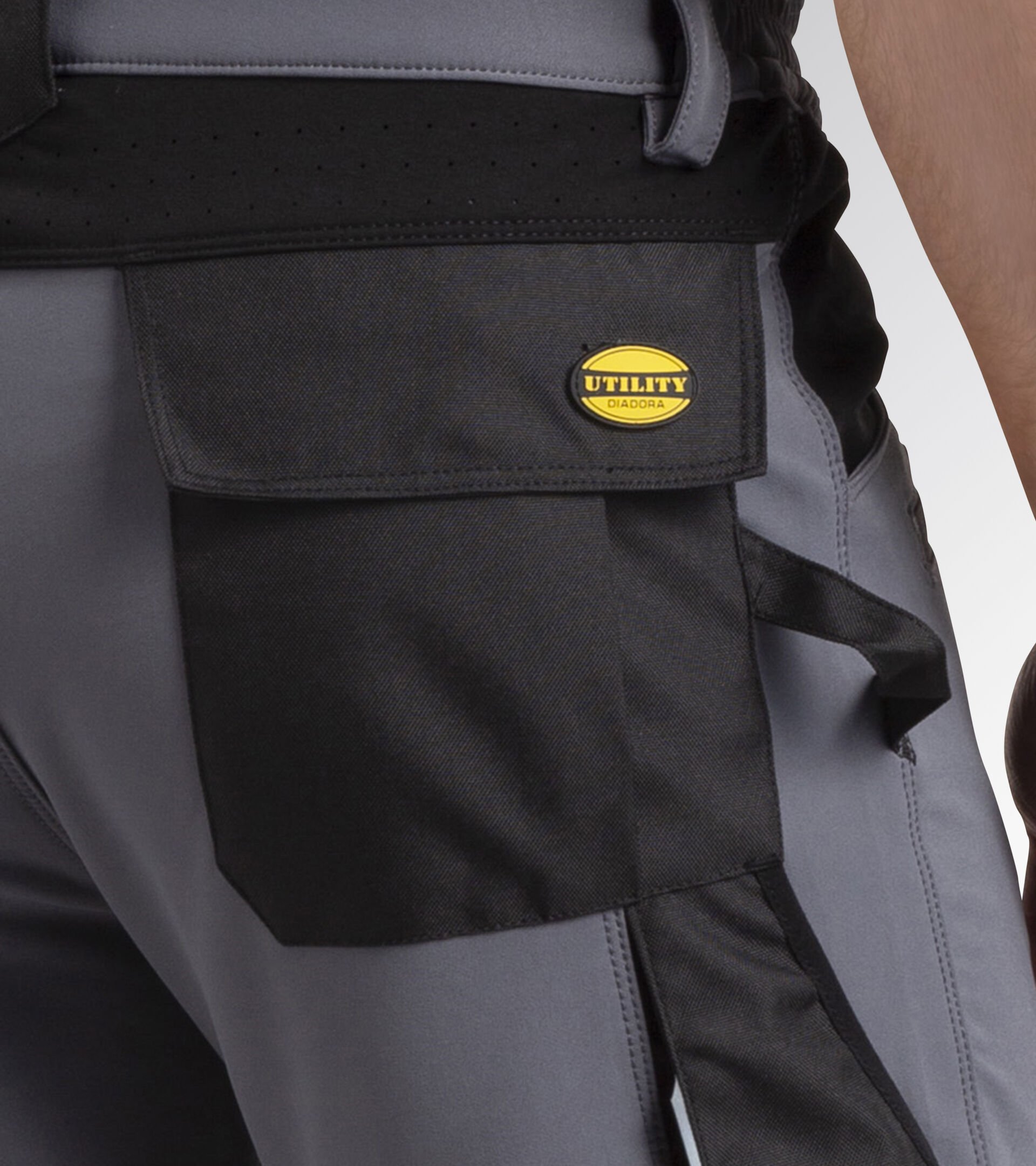 Pantalon de travail PANT CARBON PERFORMANCE GRIS ACIER - Utility