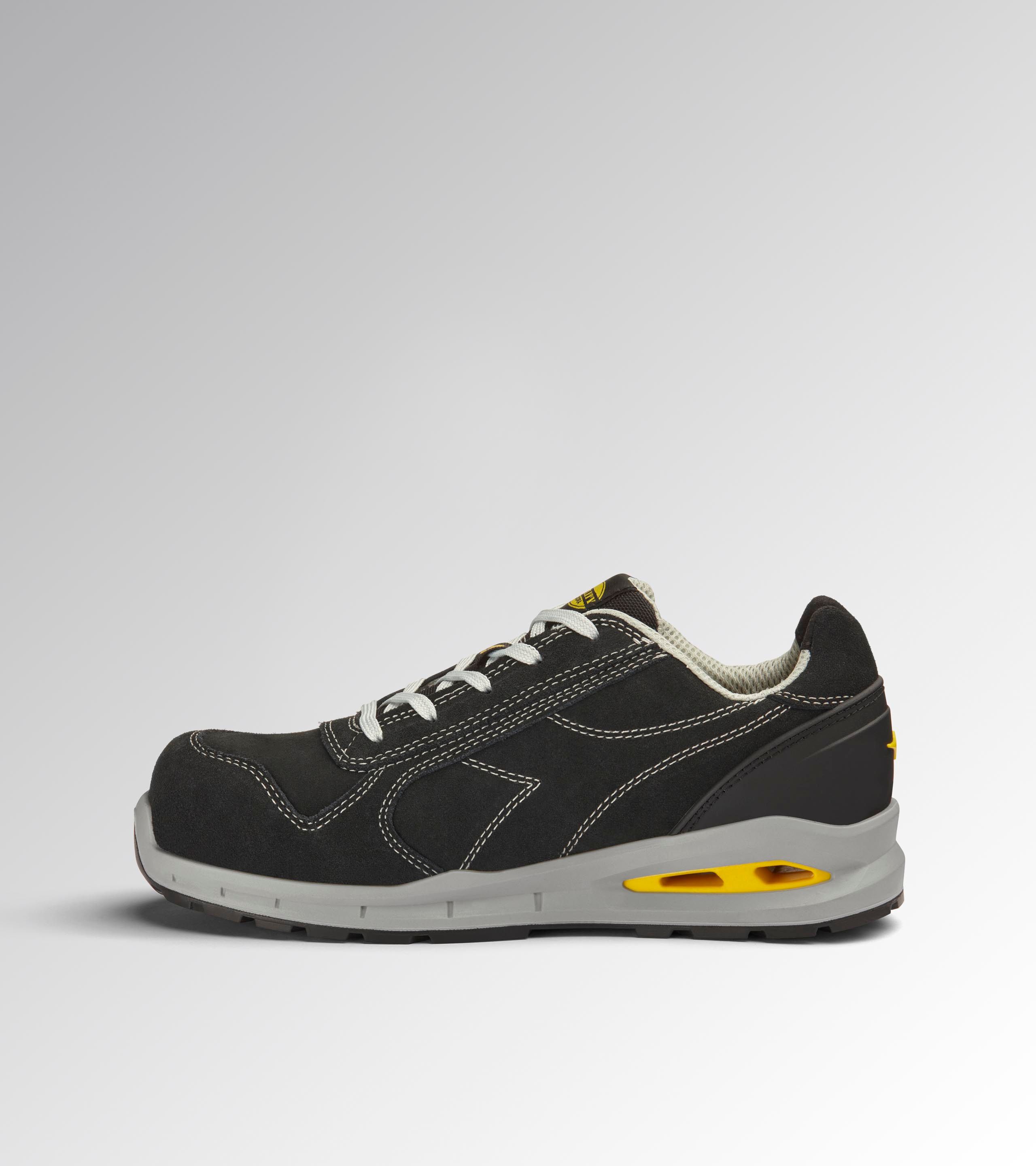 RUN A.BOX LOW S3S FO SR ESD Low-top S3S safety shoes - BLACK/BLACK