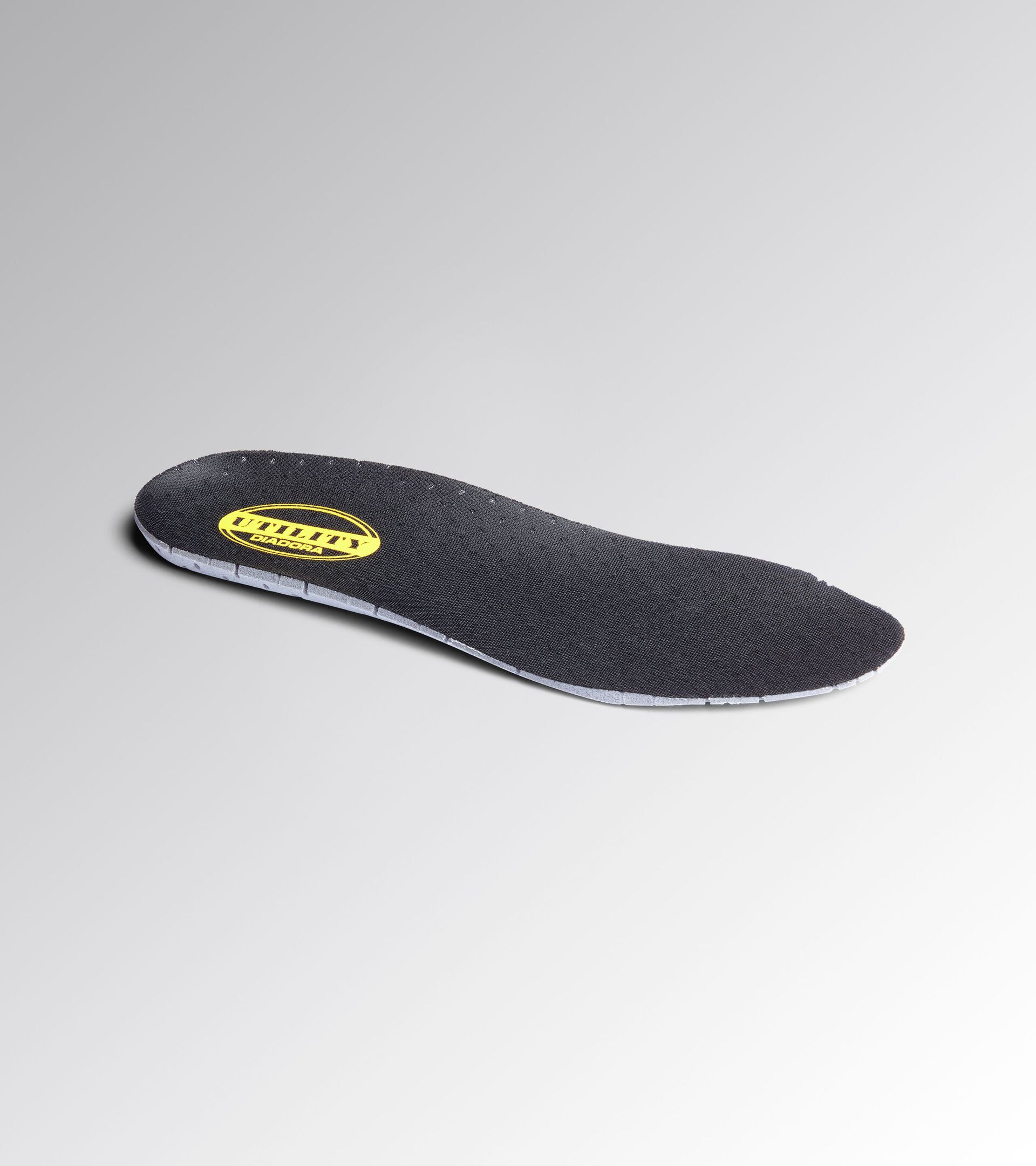 Insoles for Utility shoes INSOLE CURLY PU FOAM BLACK/WINTER SKY - Utility