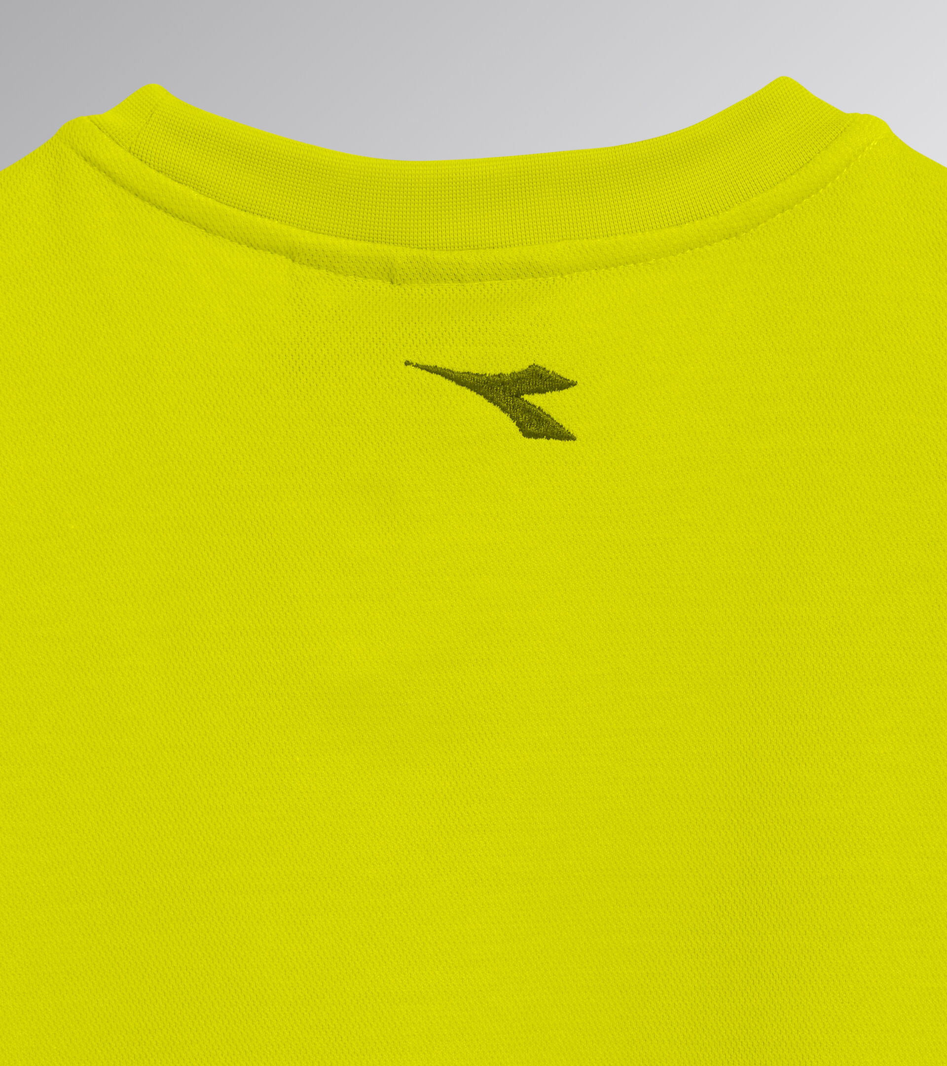 T-SHIRT HV ISO 20471, FLUORESCENT YELLOW ISO20471, hi-res