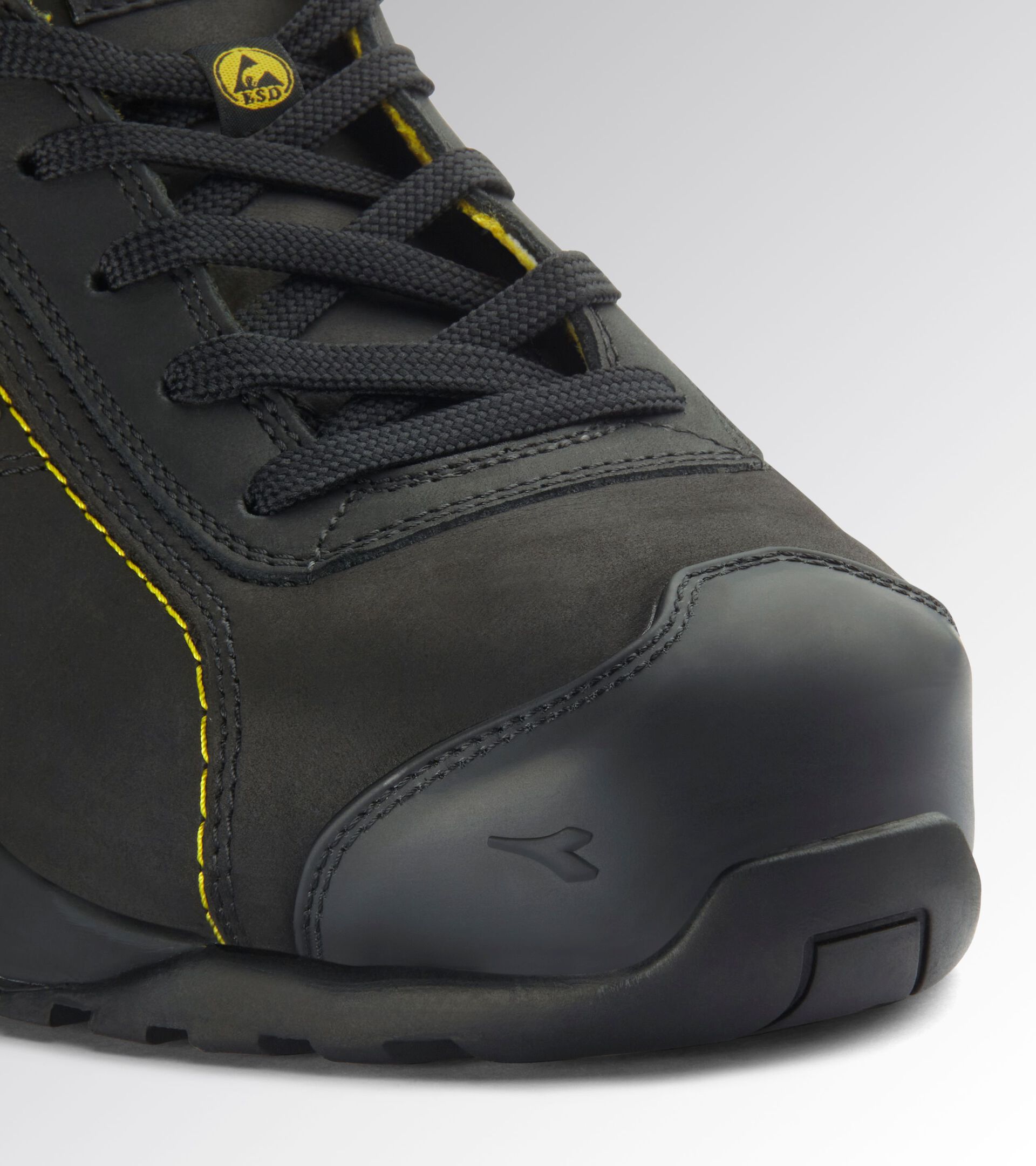Low safety shoe GLOVE MDS MASTER LOW S3S FO HRO SR SC ESD BLACK - Utility