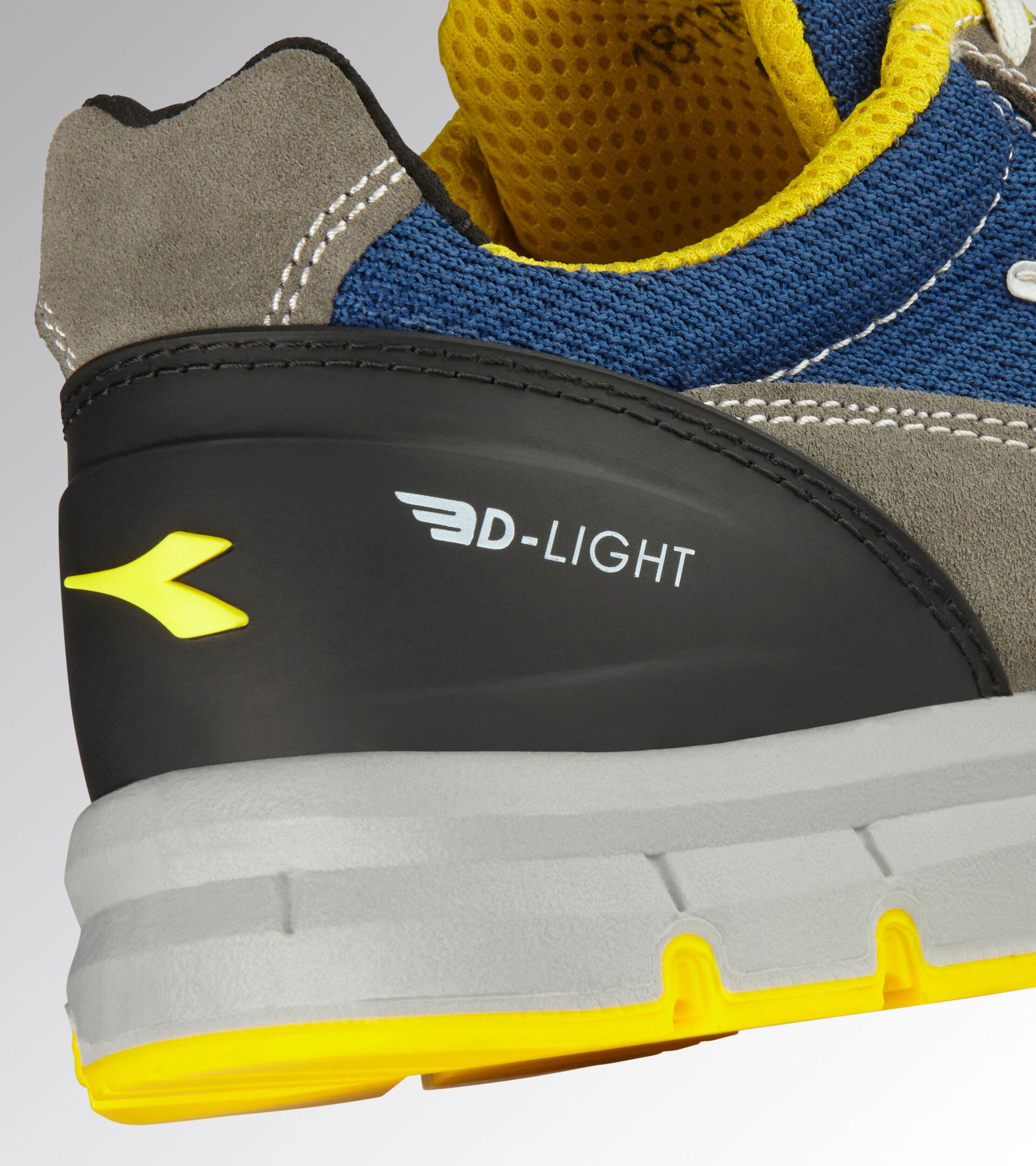 Low safety shoe RUN TEXT LOW S1PS FO SR ESD CASTLE ROCK/INSIGNIA BLUE - Utility