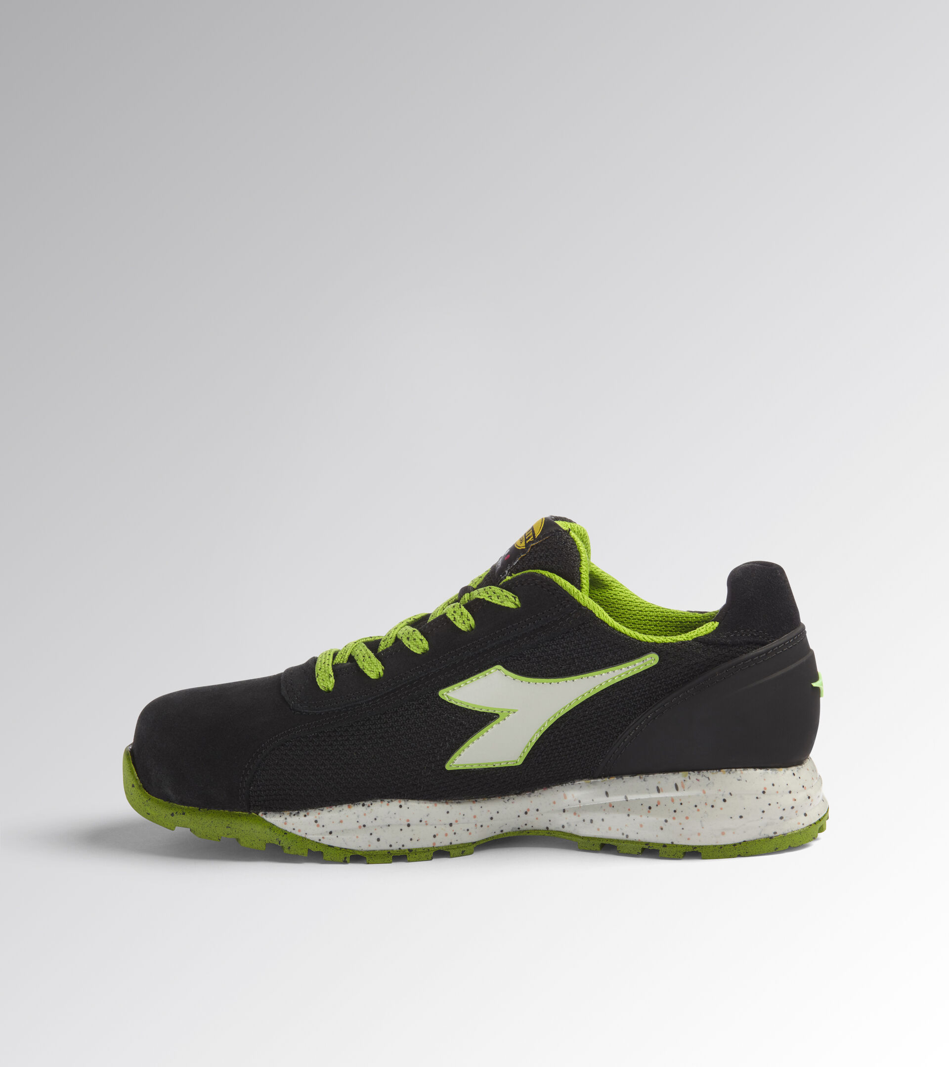 GLOVE ECO MDS S1P SRC HRO, NEGRO/EVO VERDE, hi-res