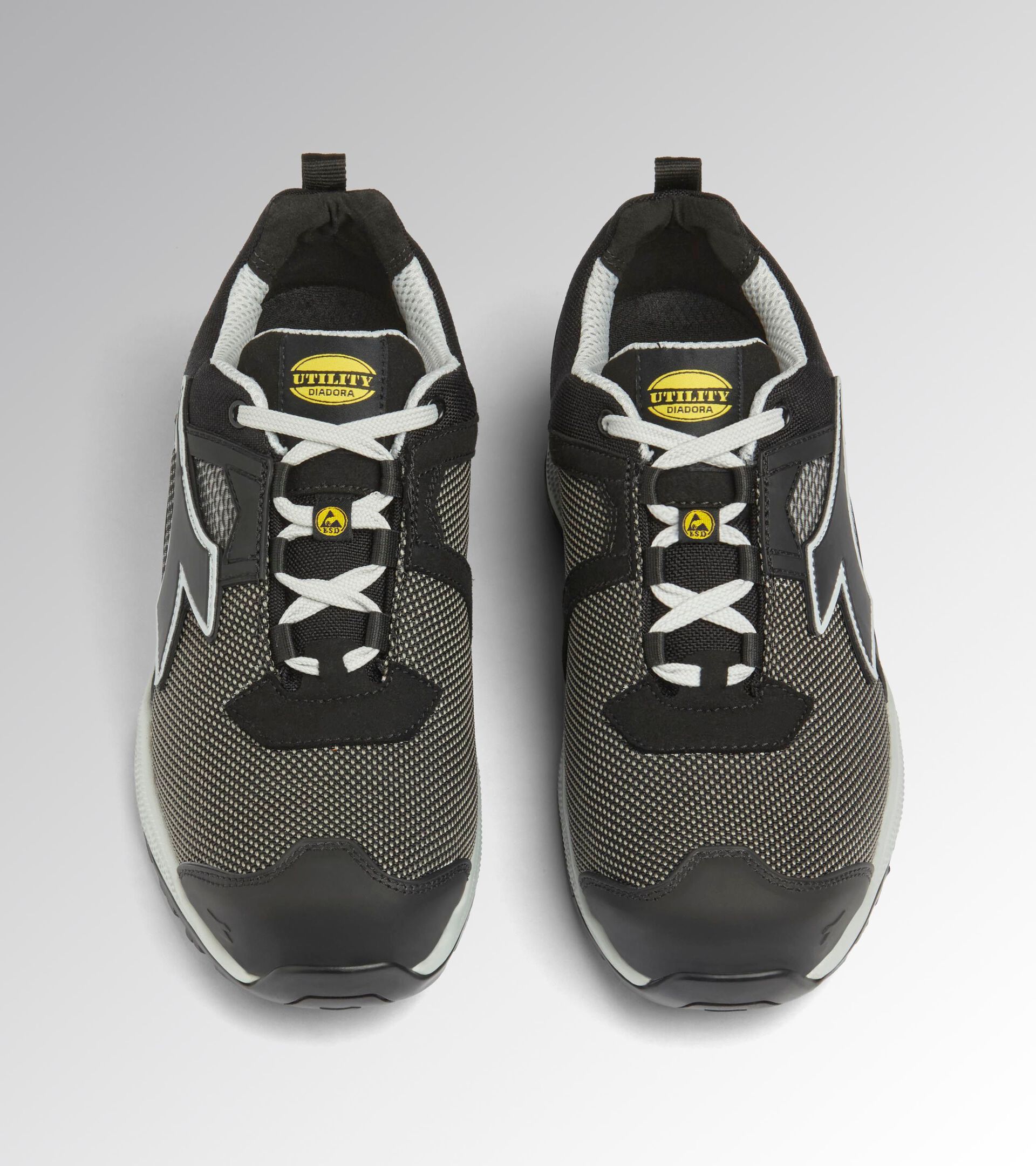 Low-top S3S safety shoes GLOVE A.BOX LOW GHOST S3S STEEL GRAY/BLACK - Utility