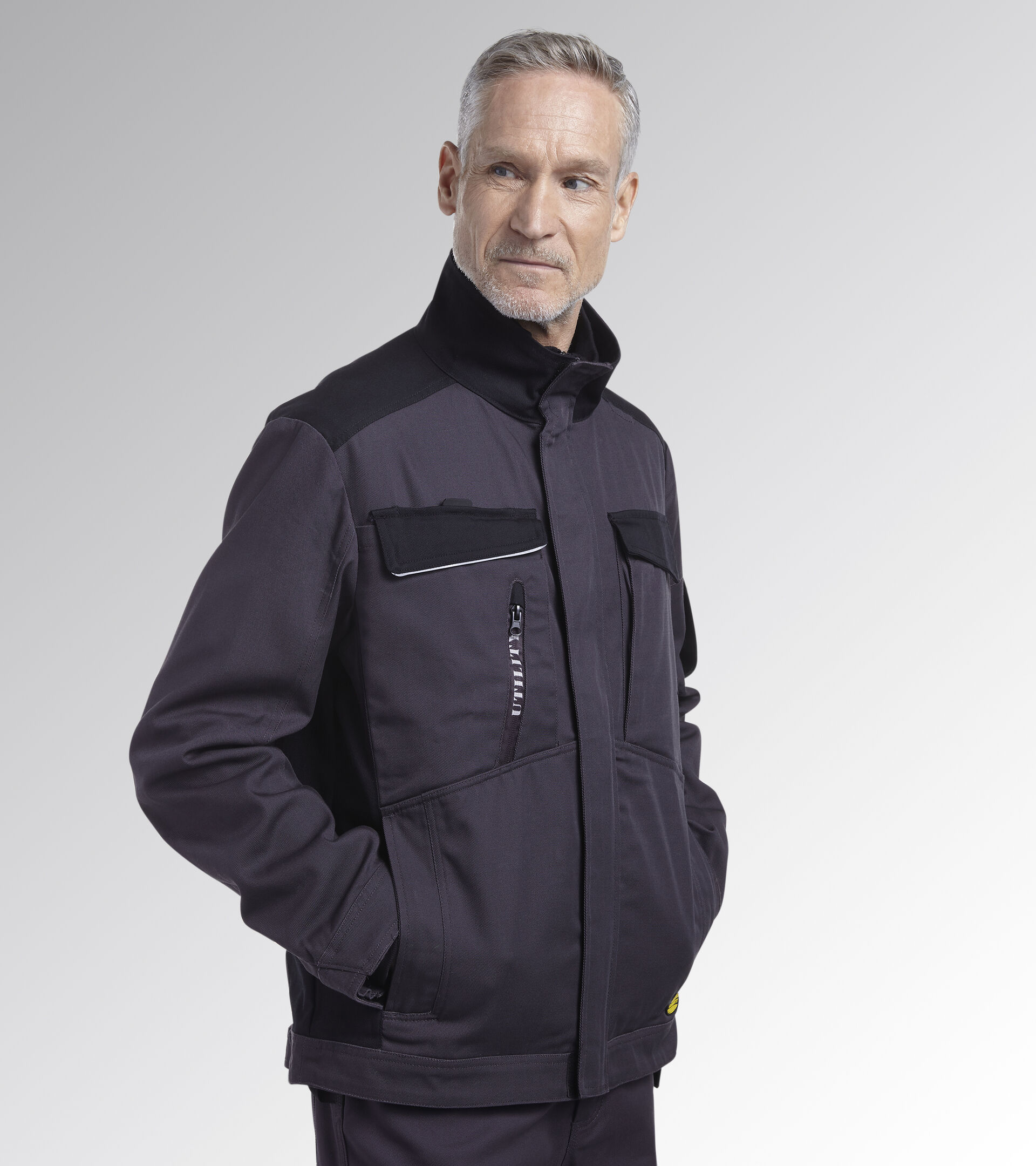 WW JKT EASYWORK, BLACK COAL, hi-res