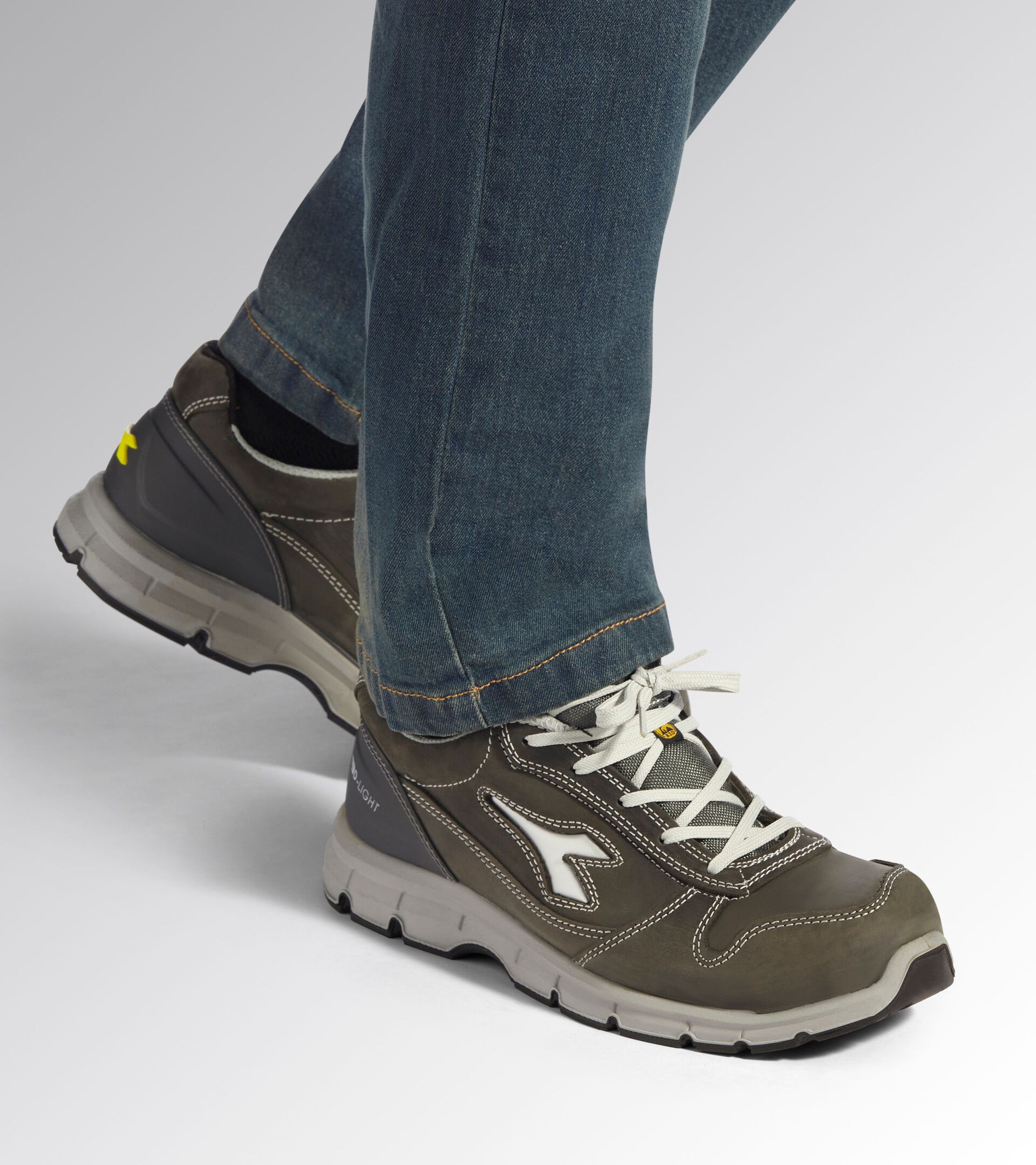 Low safety shoe RUN LOW S3S FO SR ESD CASTLE ROCK - Utility