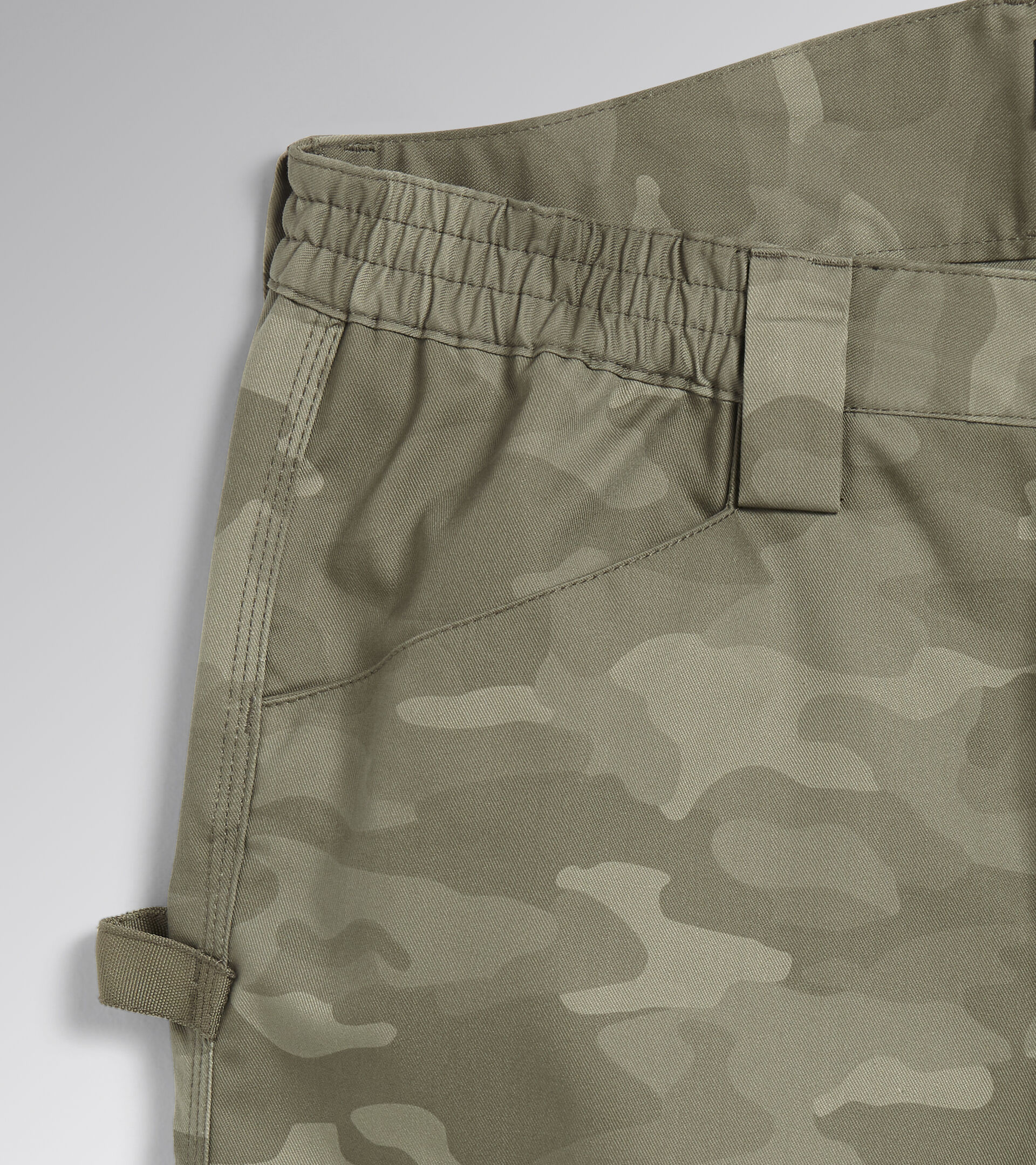 Work trousers PANT ROCK CAMO  PERFORMANCE GREY HEMP - Utility