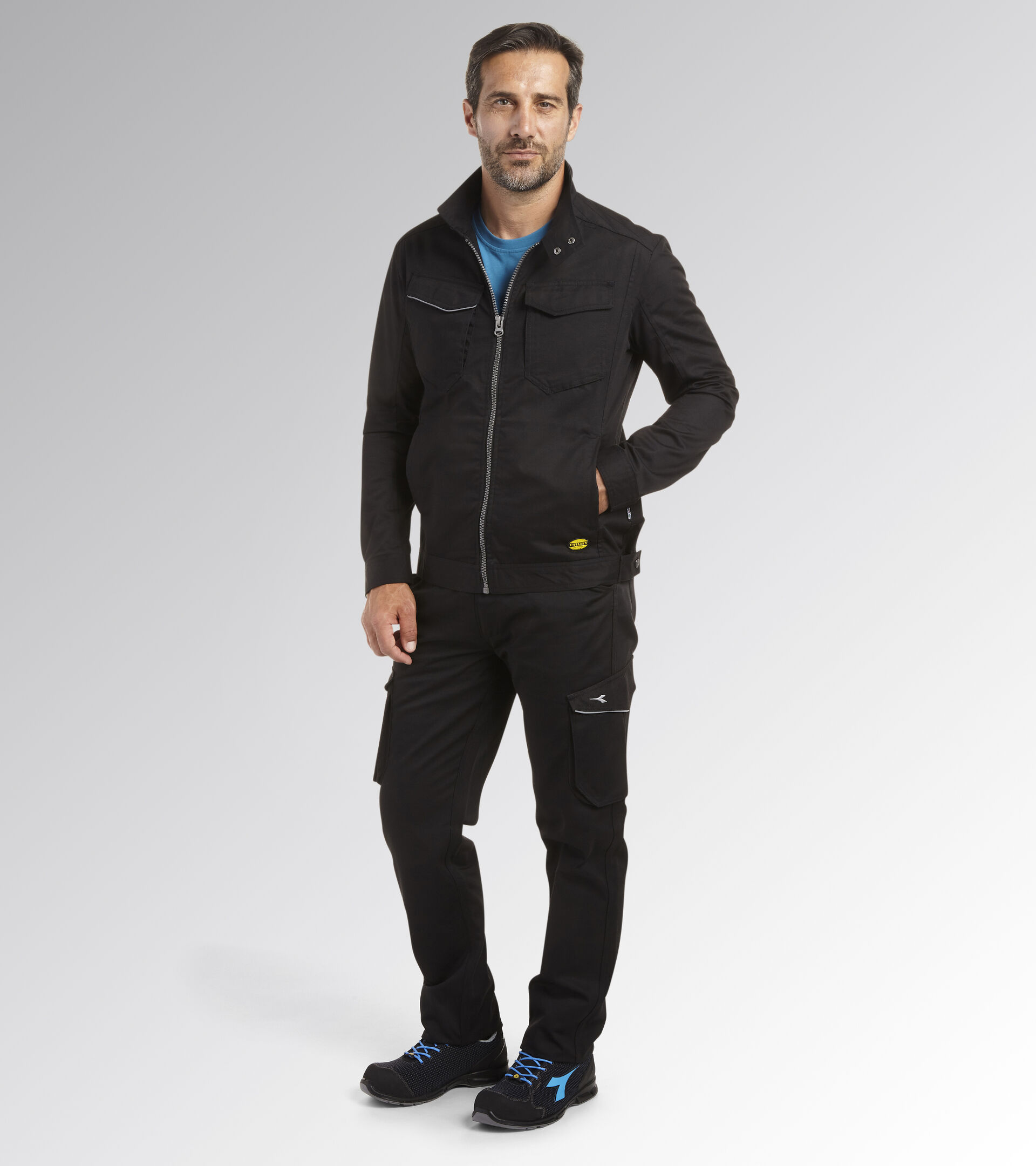 Giacca da lavoro WW JACKET POLY NERO - Utility