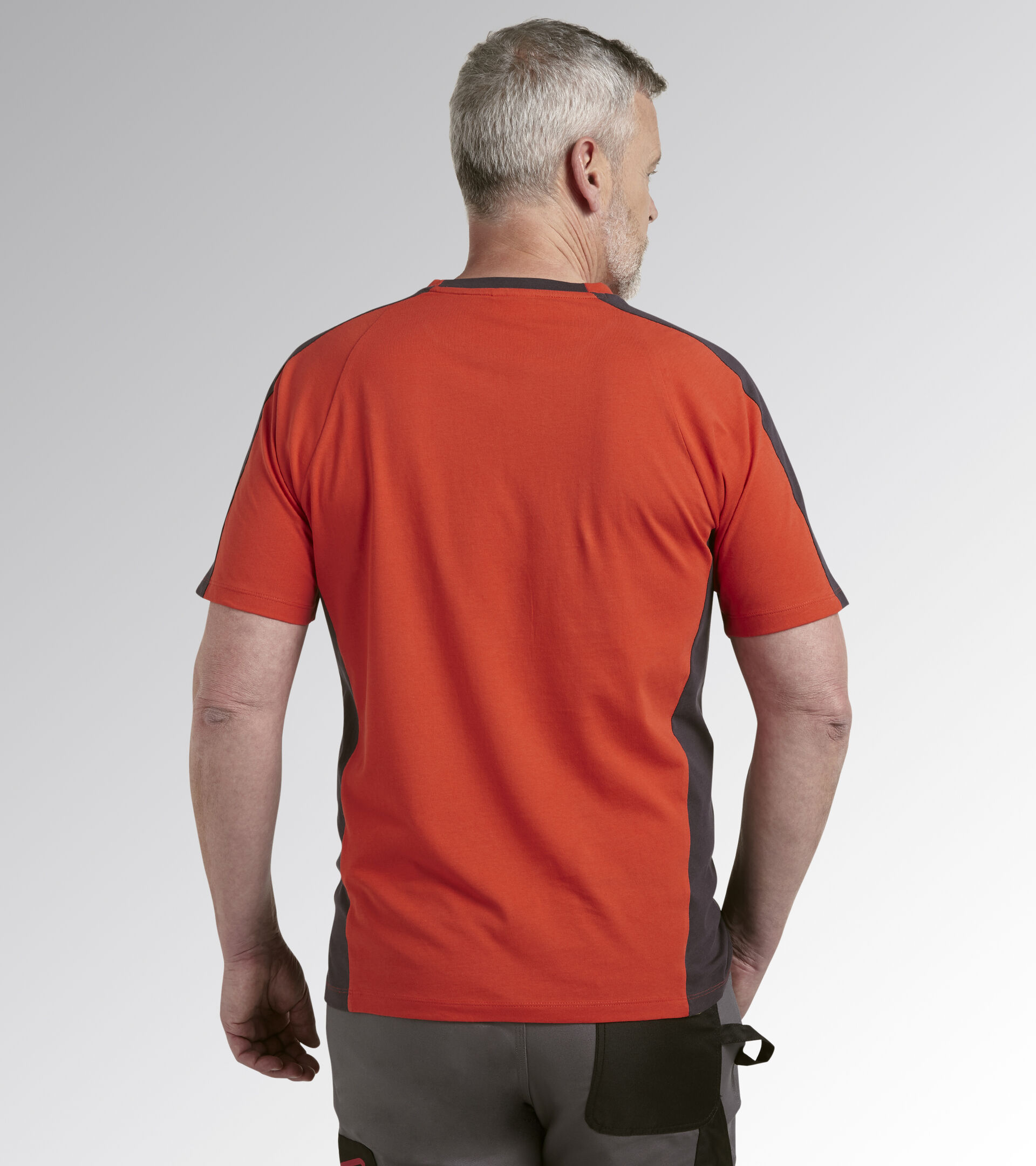 T-SHIRT CROSS ORGANIC, NARANJA PICANTE, hi-res