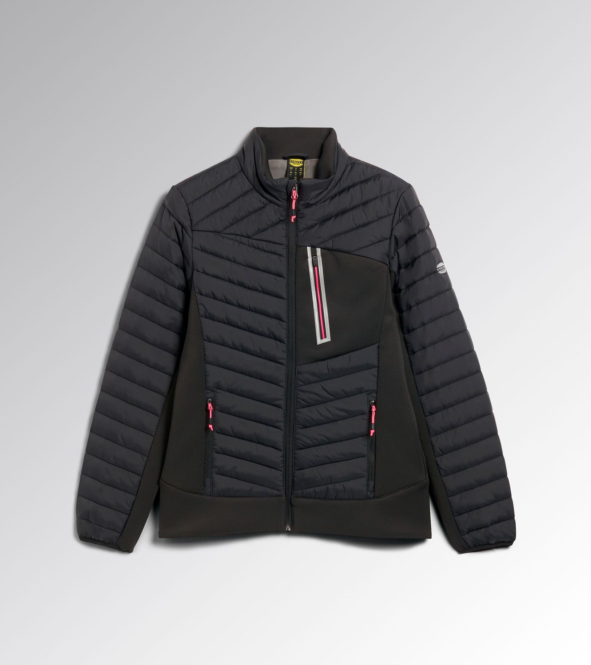 Work jacket - Women PADDED JACKET TECH ATHENA BLACK - Utility