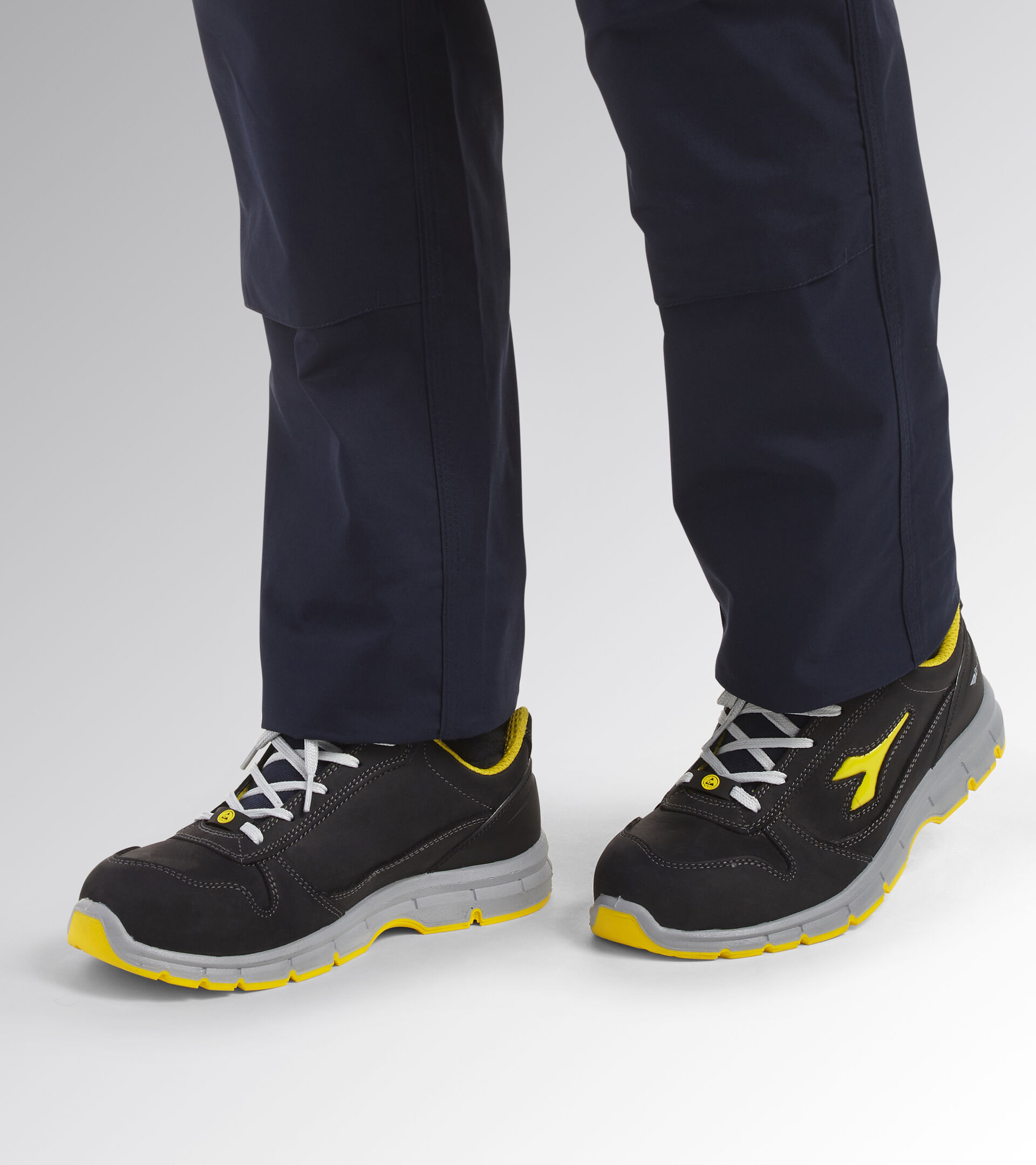 Niedriger Arbeitsschuh RUN LOW S3 SRC ESD MITTERNACHT MARINEBLAU - Utility