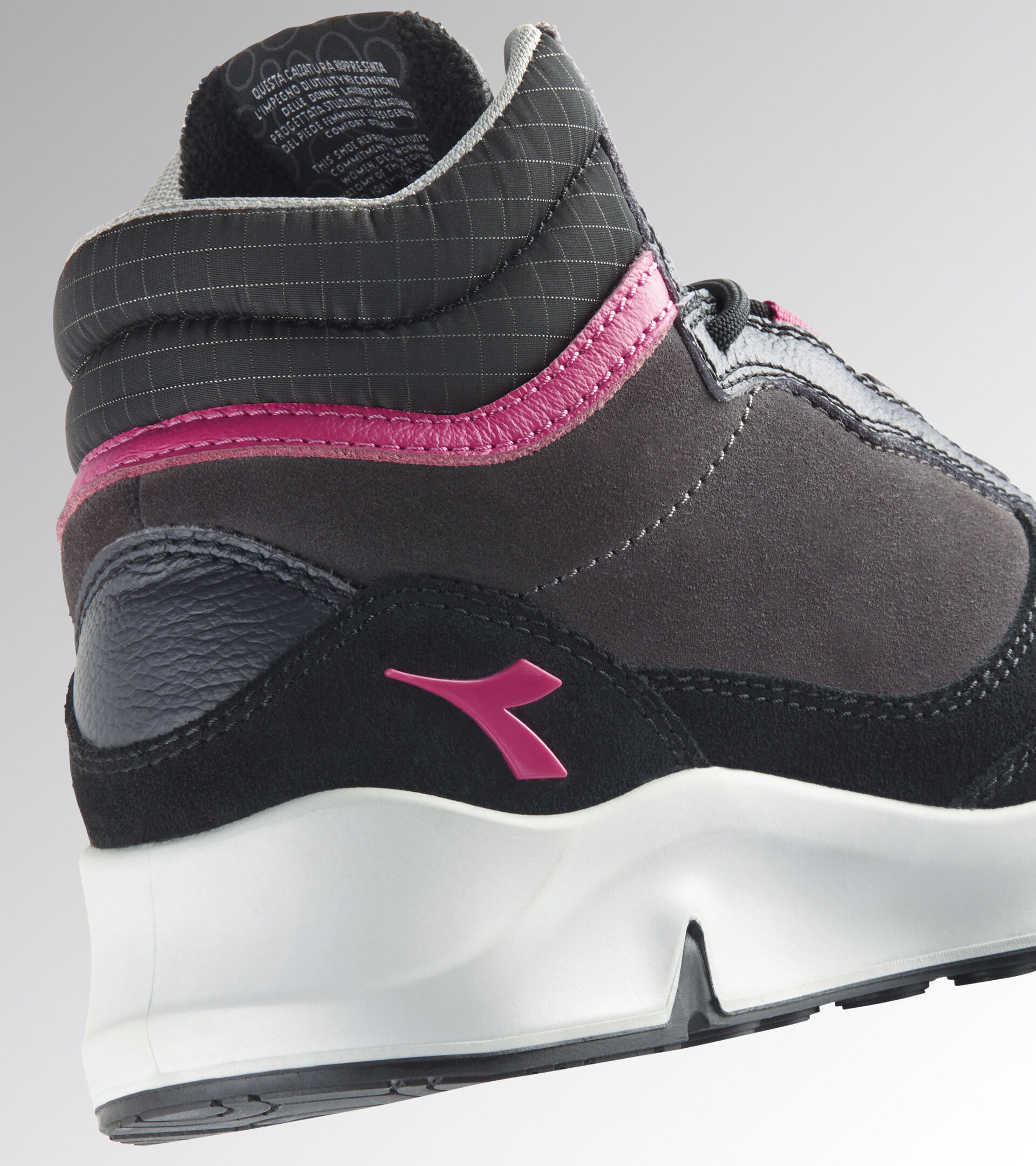 ATHENA MID S3L FO SR ESD, NINE IRON/RASPBERRY, hi-res