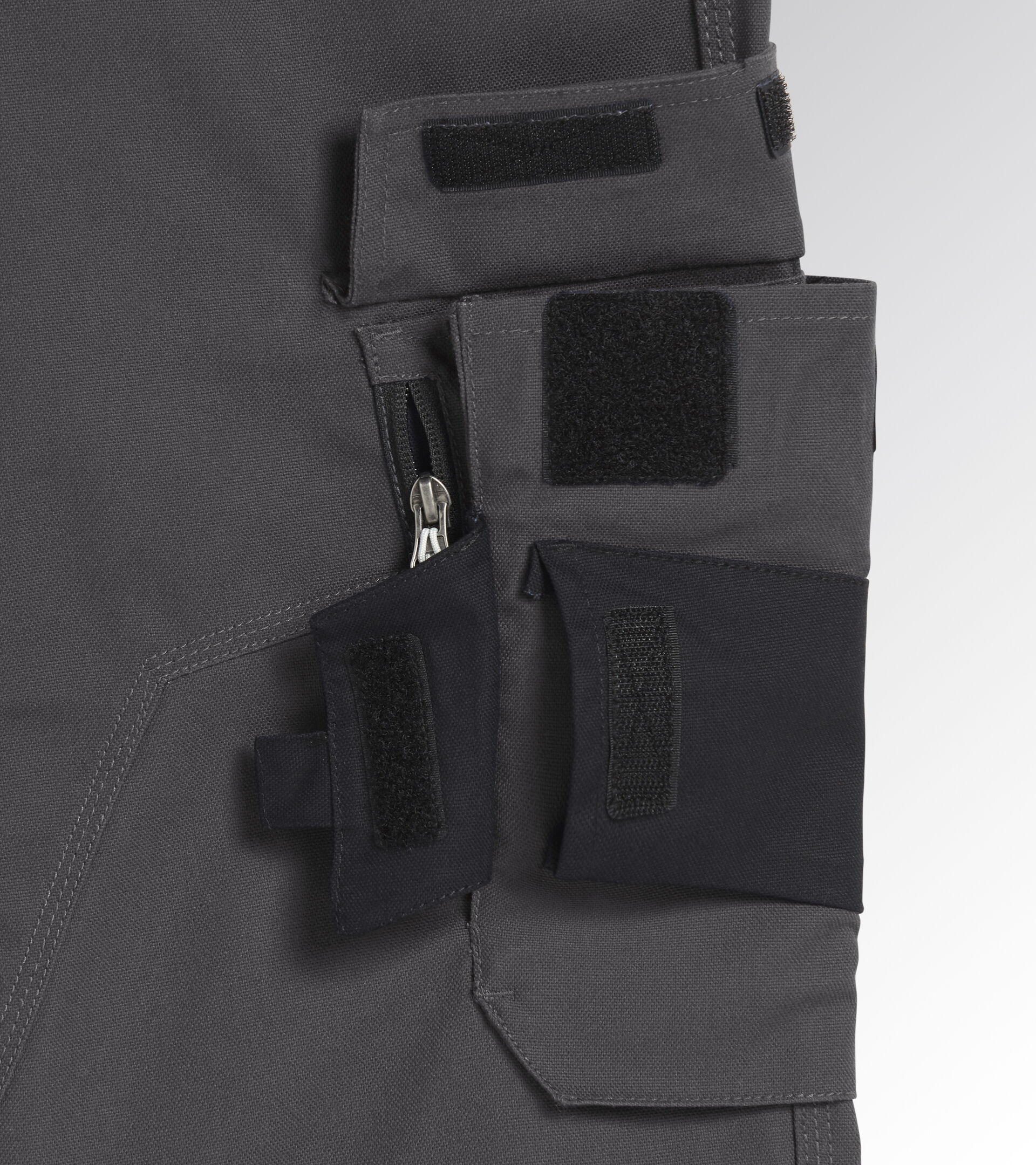 PANT TOP PERFORMANCE, BLACK COAL, hi-res