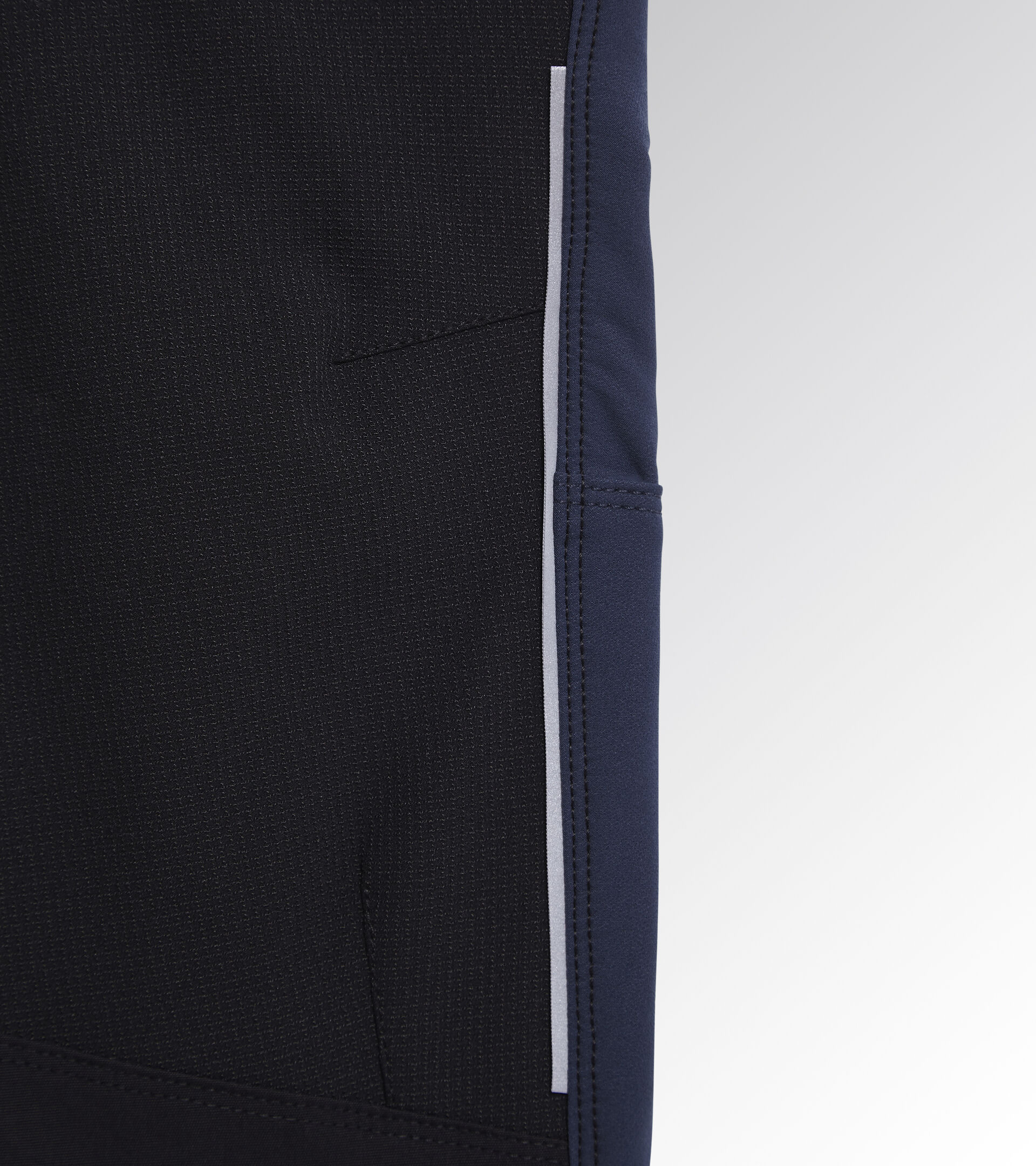 Pantalon de travail PANT HYBRID CARGO NOIR/BLEU NUITS - Utility