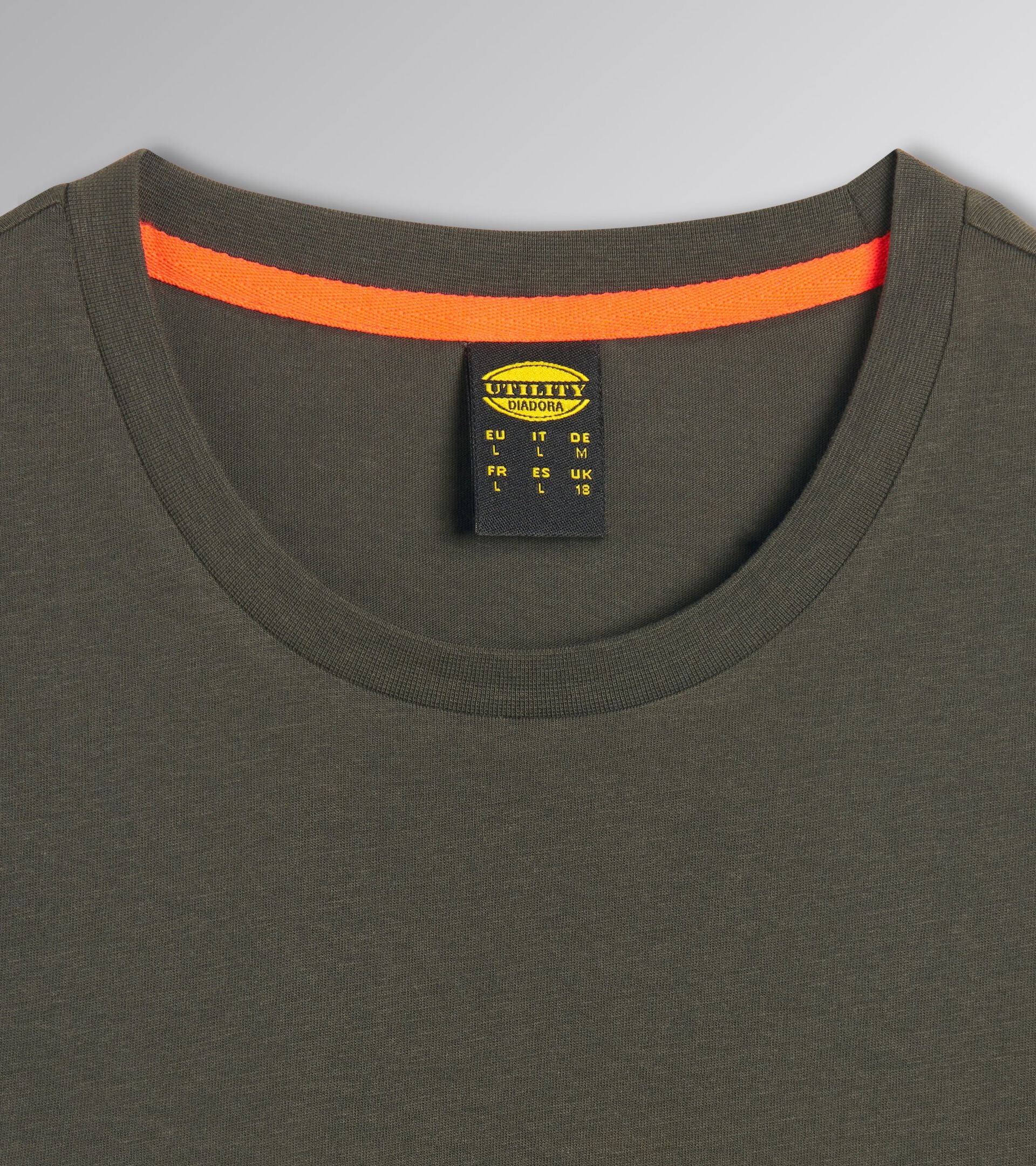 Camiseta manga corta de trabajo T-SHIRT GRAPHIC VERDE PROFUNDIDADES - Utility